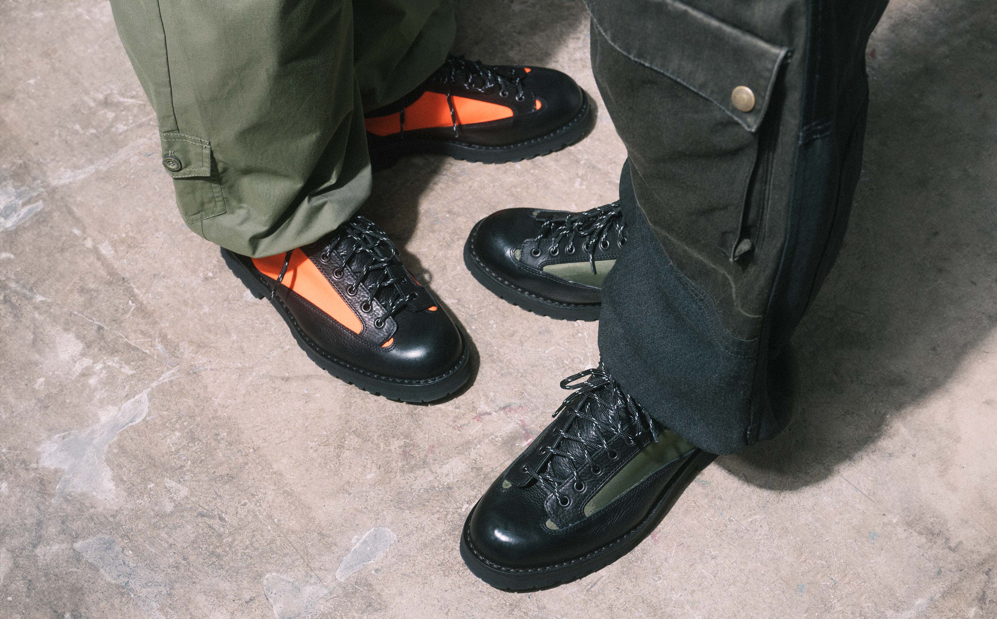 Maharishi | Fracap for Maharishi · Jungle Boot Low