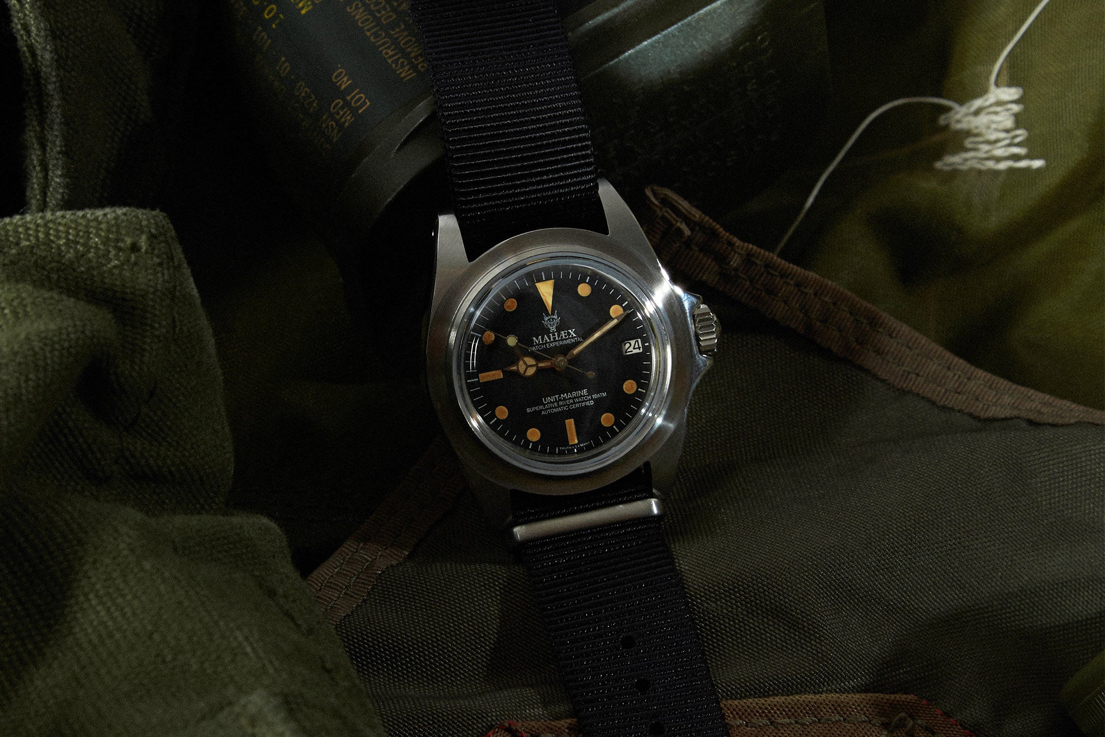 Maharishi | Royal Marine 1950 Watch