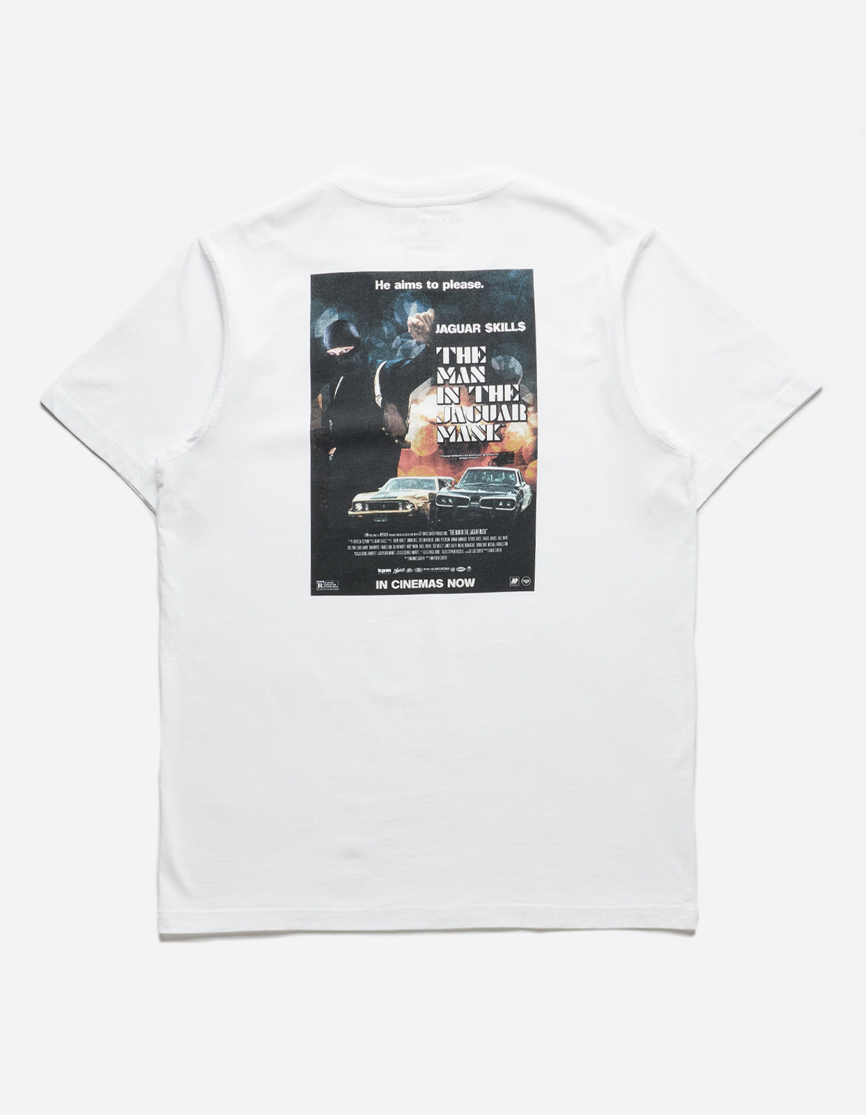 The Man in the Mask T-Shirt White - Maharishi