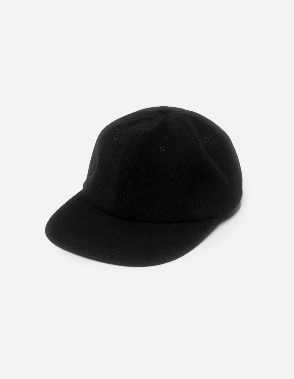 Waterproof Fleece 6 Panel Cap Black - Maharishi