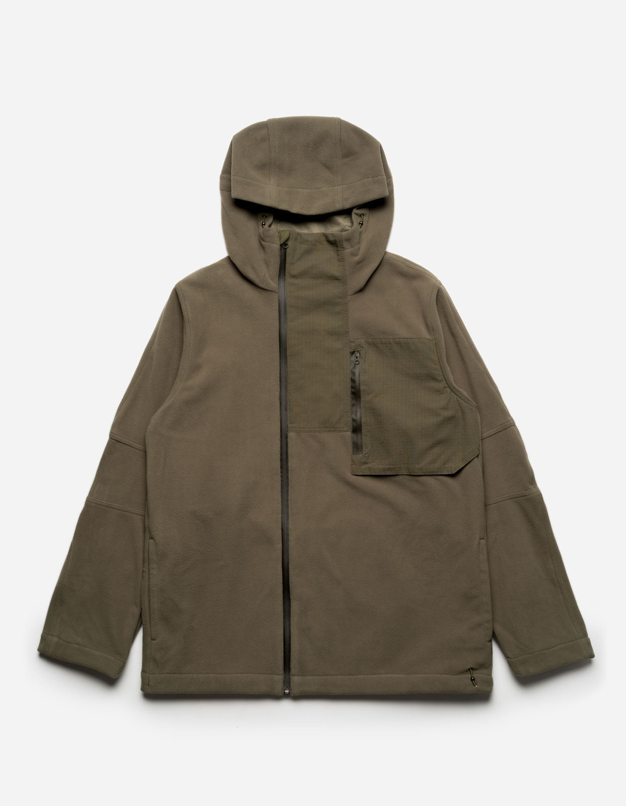 格安アウトレット MAHARISHI ASYM FLEECE HOODED PULLOVER