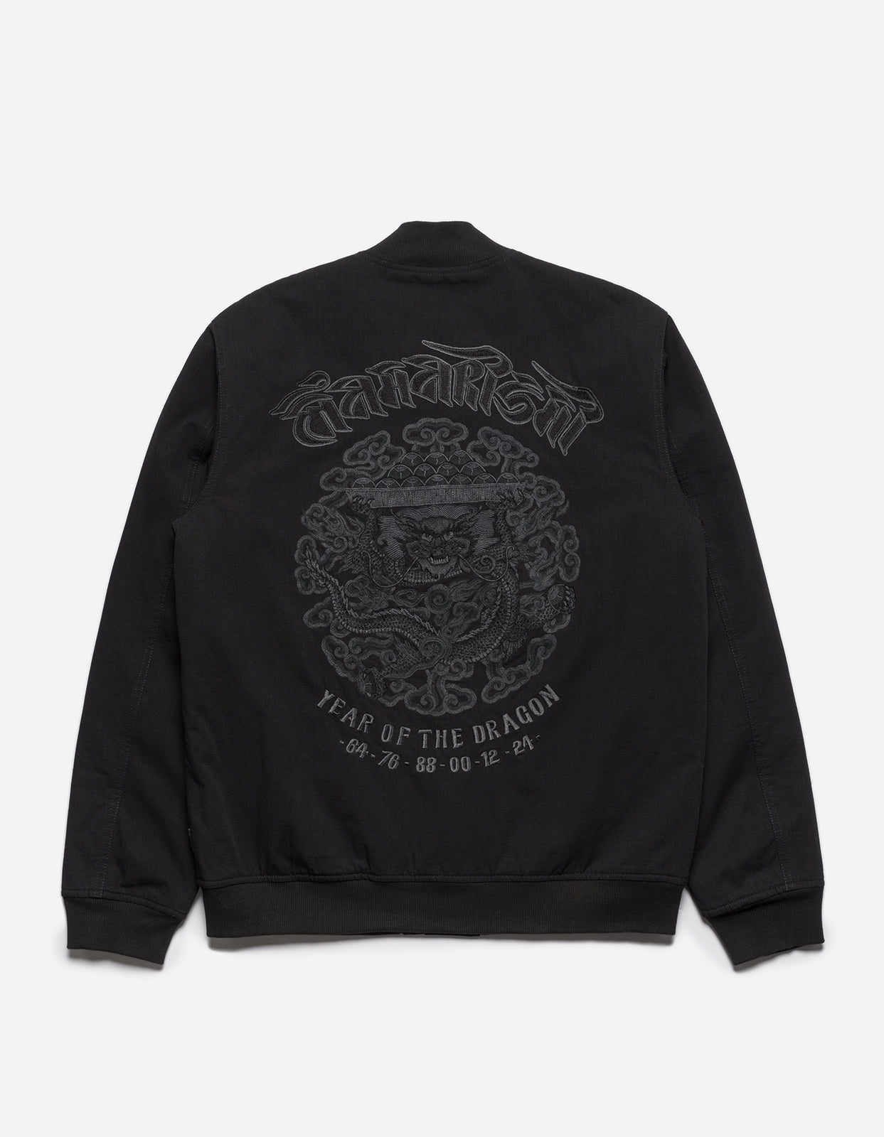 Cordura® NYCO® Dragon Tour Jacket Black - Maharishi