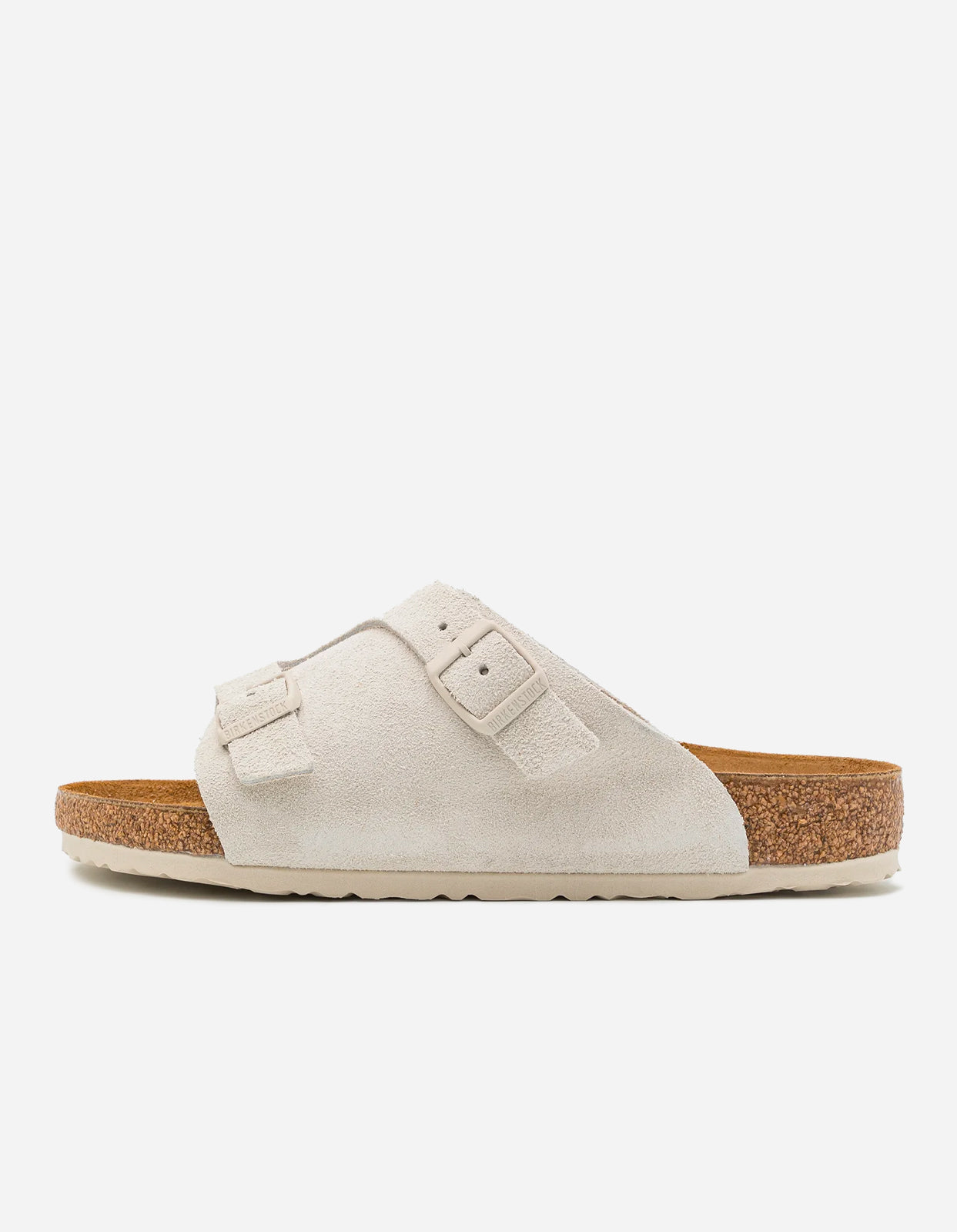 Maharishi | Birkenstock Zurich BS Suede Leather Antique White