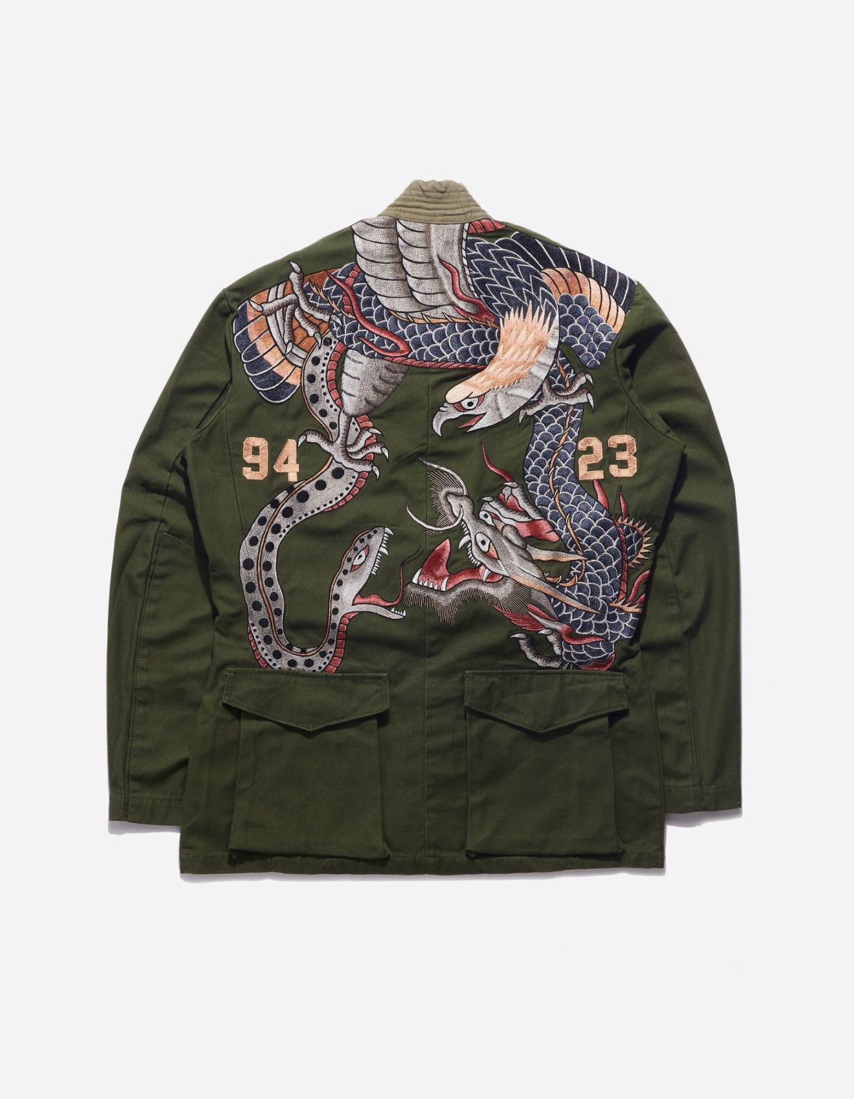 Maharishi 2025 upcycled jacket