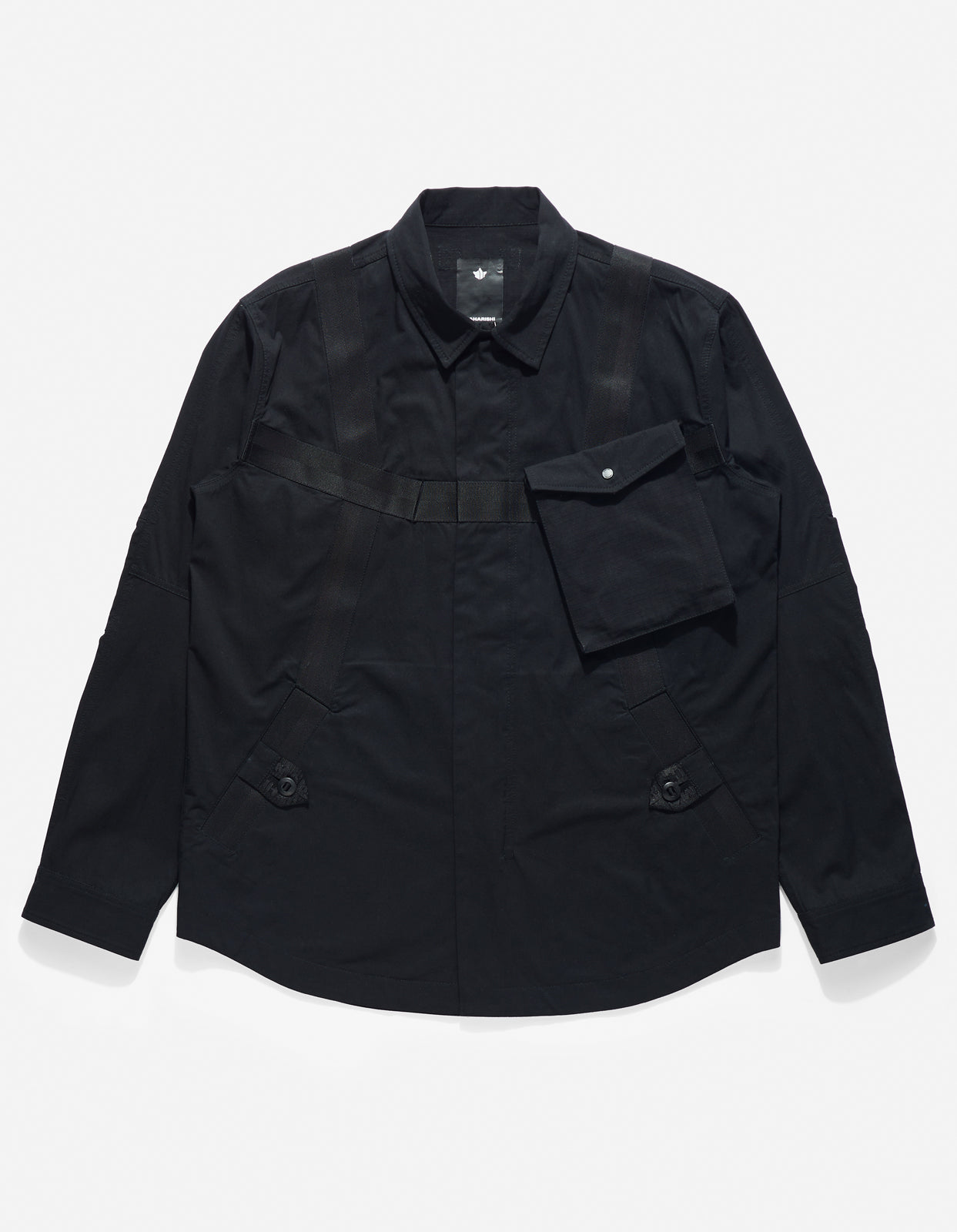 Cordura NYCO® Overshirt Black - Maharishi