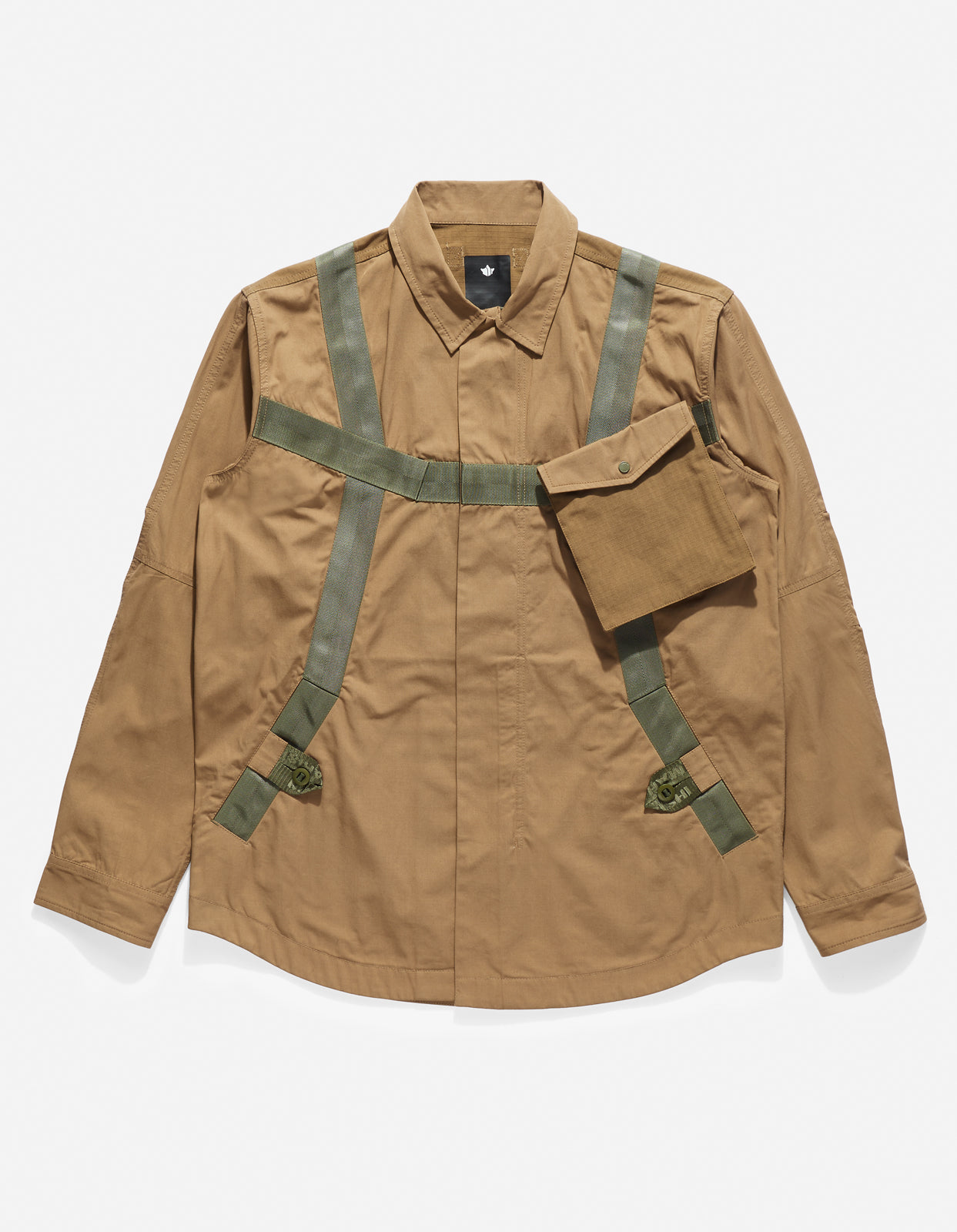 Cordura NYCO® Overshirt Mushroom - Maharishi