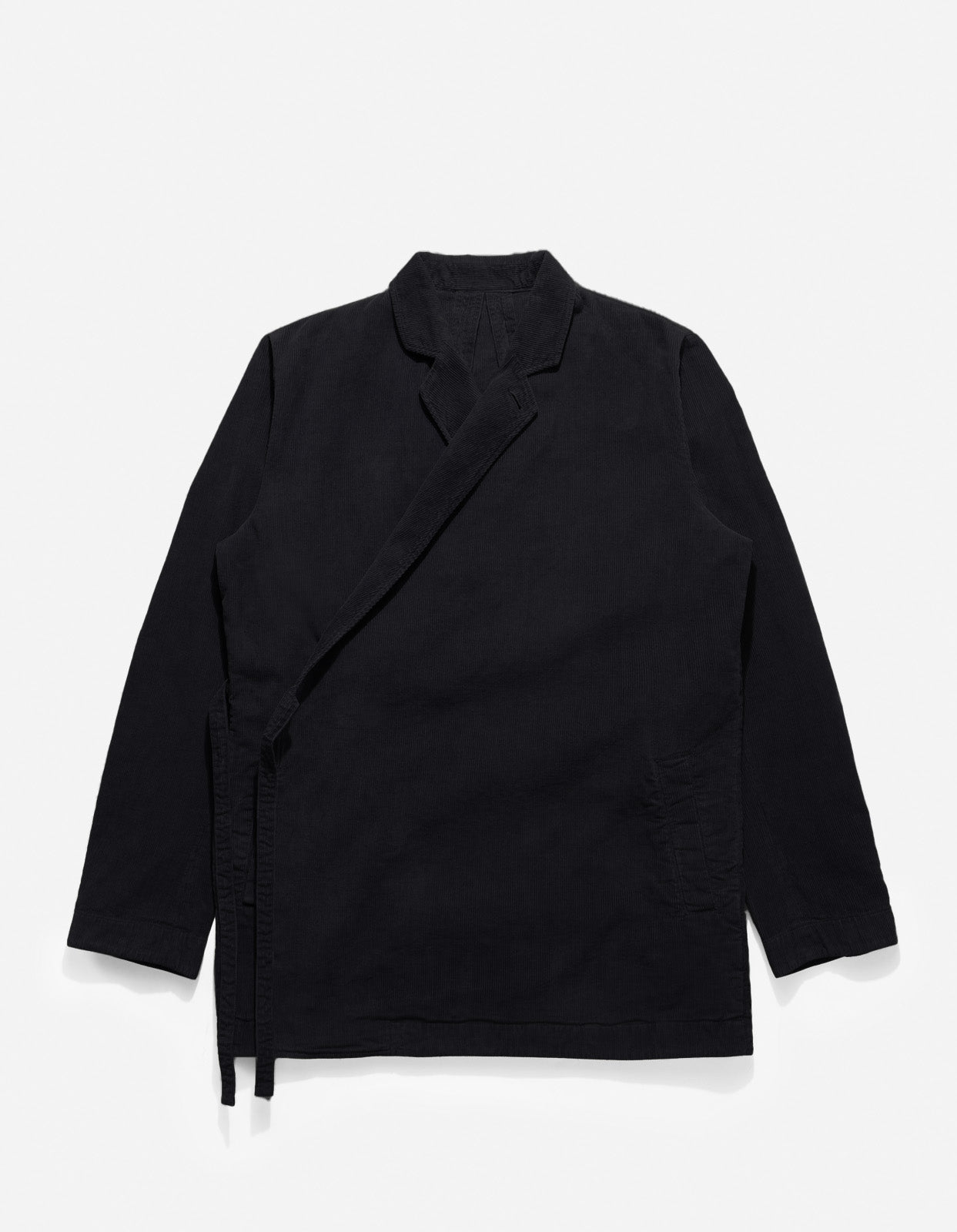 Maharishi | Hemp Cord Kimono Blazer Black