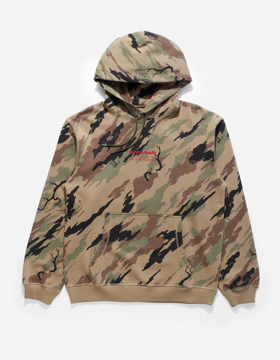 F.T.W Woodland Camo Hoodie -   Israel