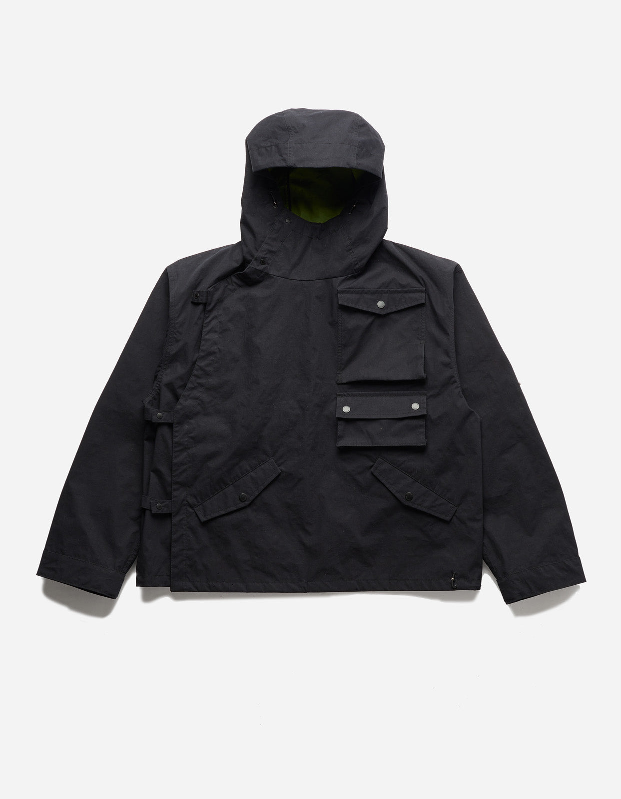 Oversized Monk Snoparka Black - Maharishi