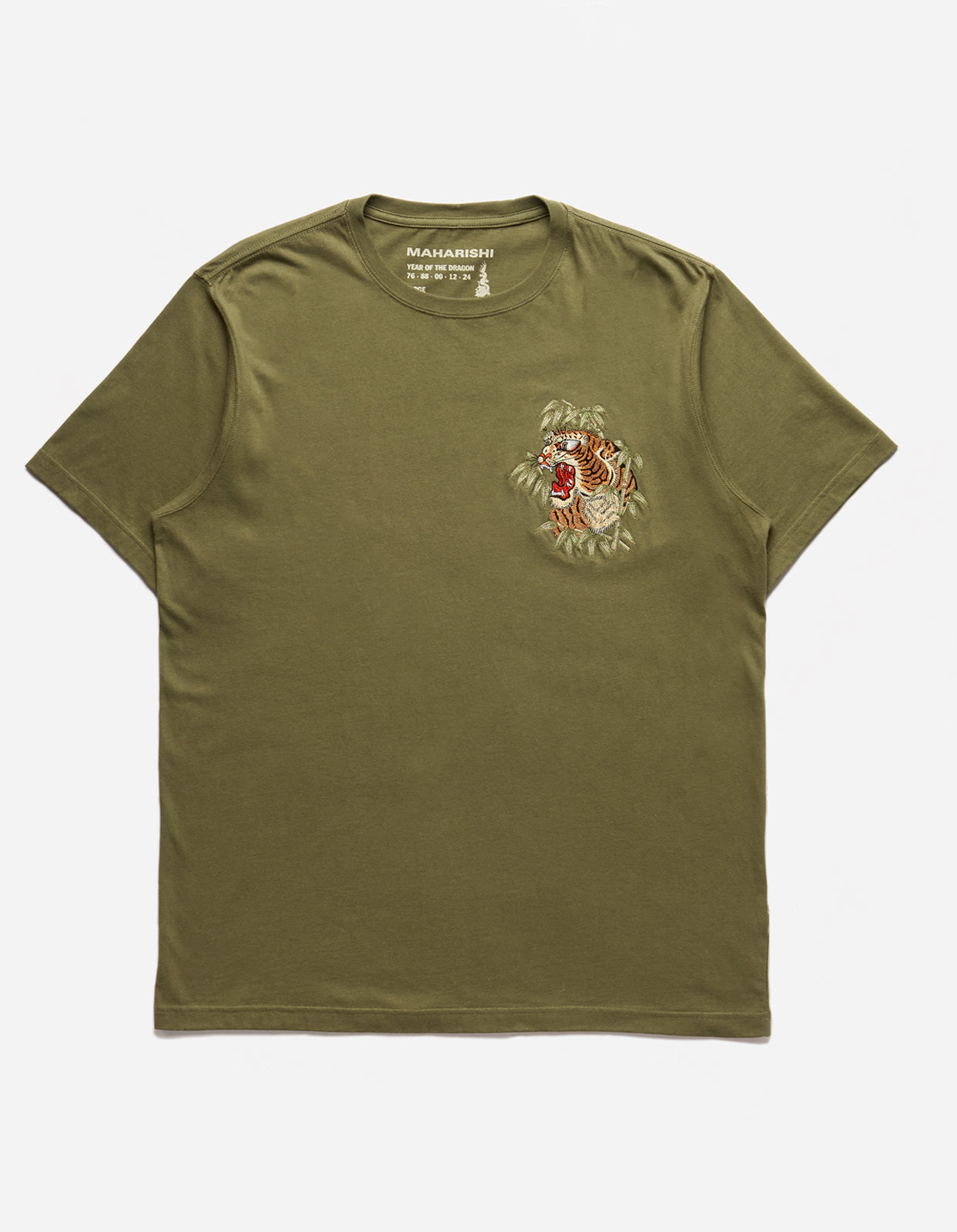 Maharishi tiger t store shirt