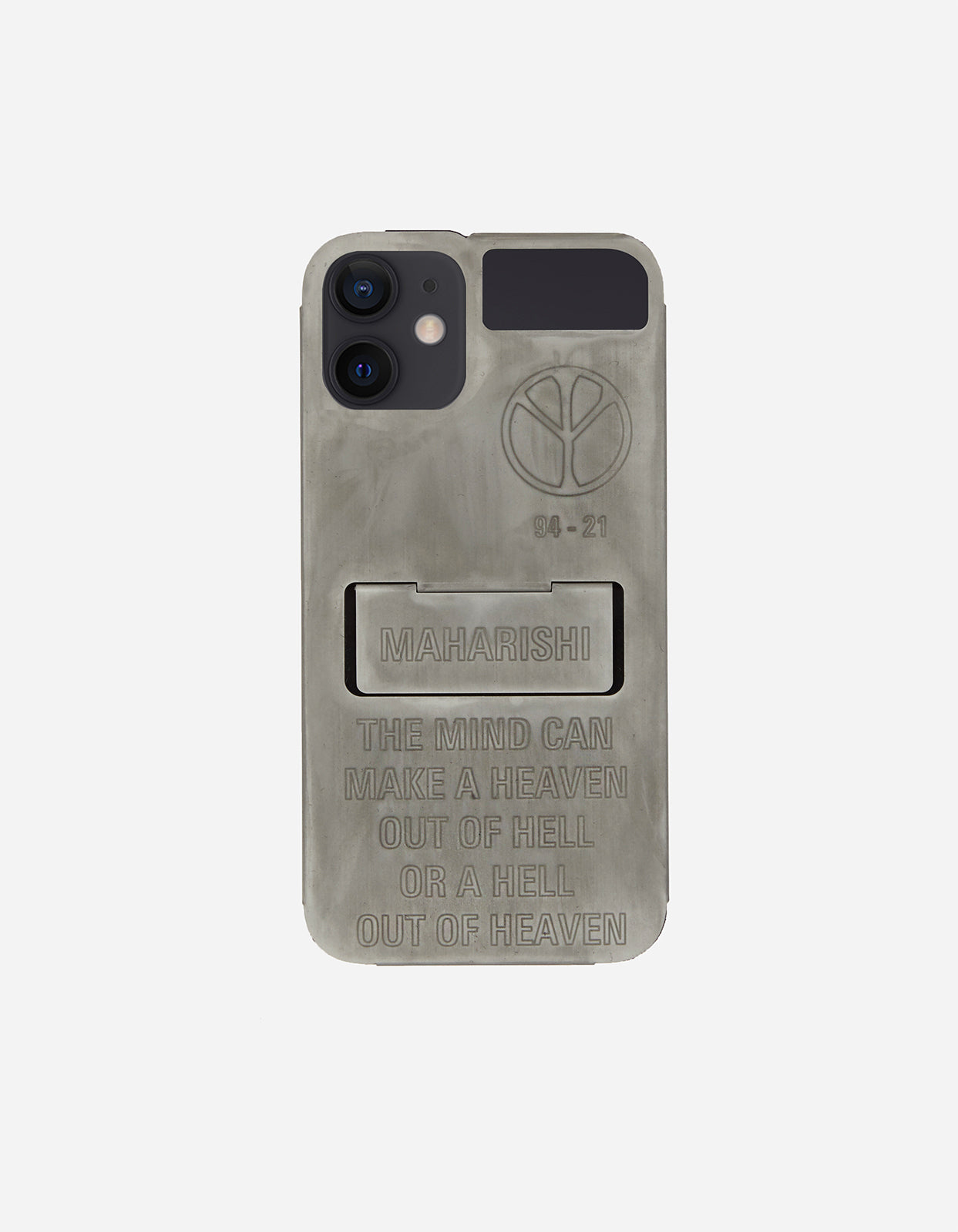 Maharishi x Claustrum War Peace iPhone 12 Mini Case Maharishi