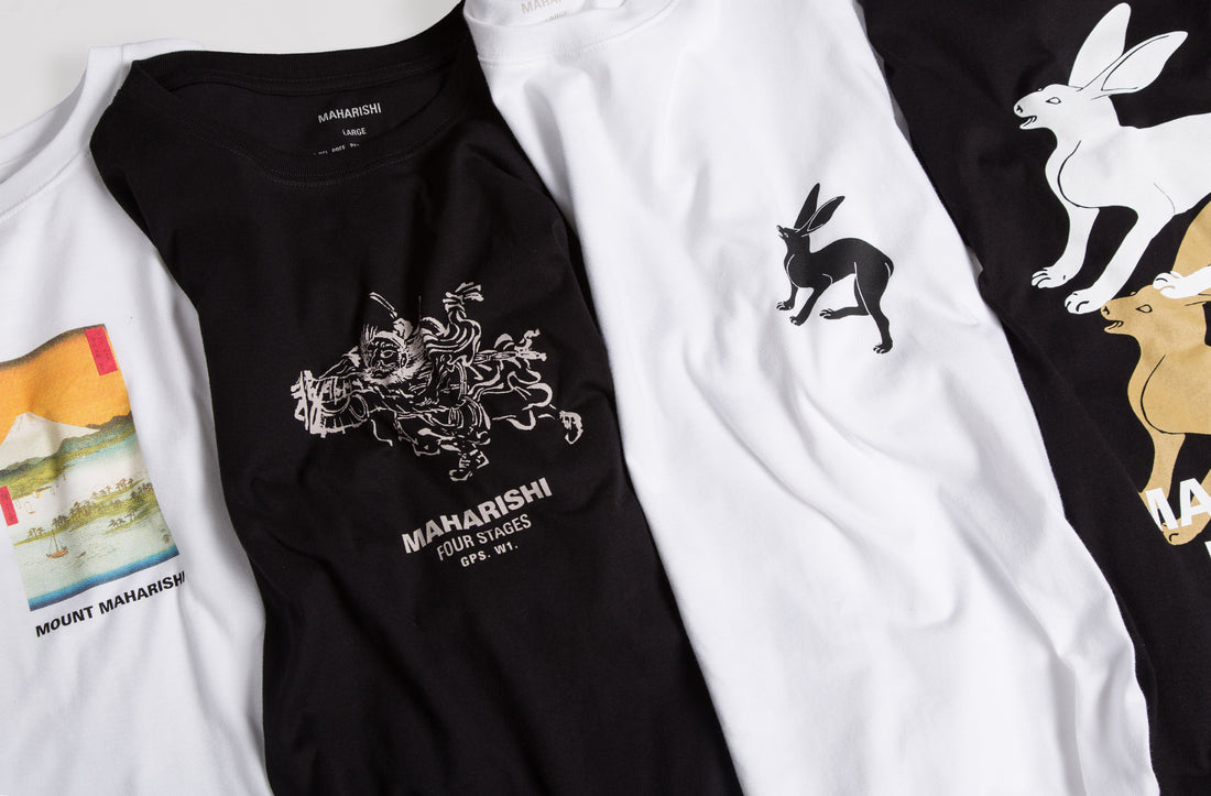 Members of the Maharishi Mountain · Graphic T-Shirts