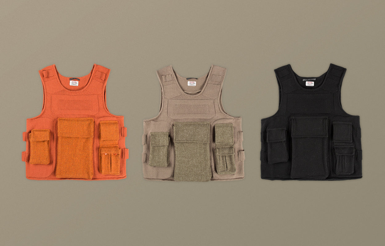 9504 Knitted Ballistic Vest