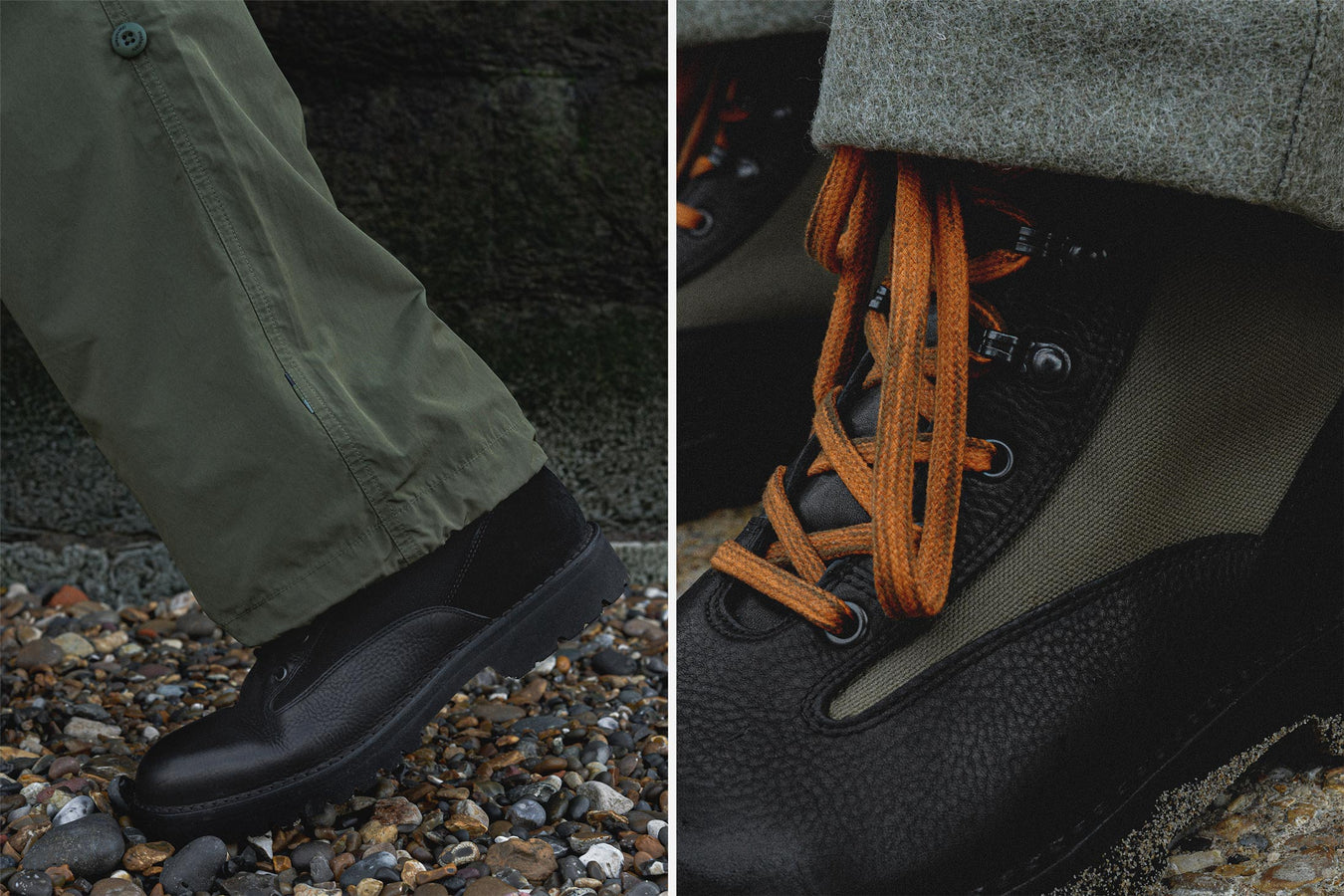 Maharishi x Fracap Jungle Boot