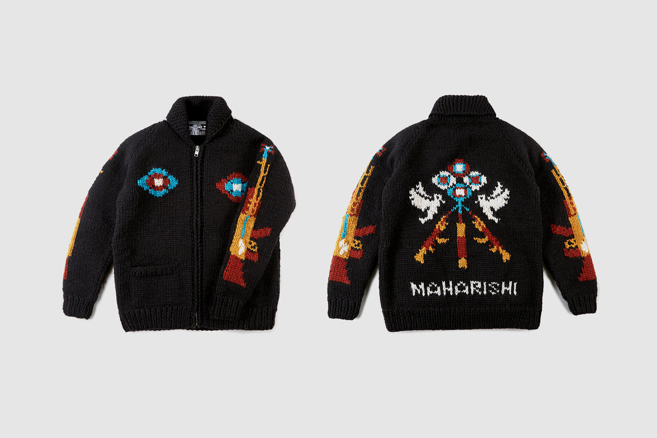 maharishi x Kanata · Cowichan Knits