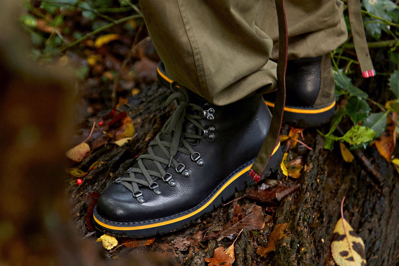 maharishi x Fracap · M120 Boot