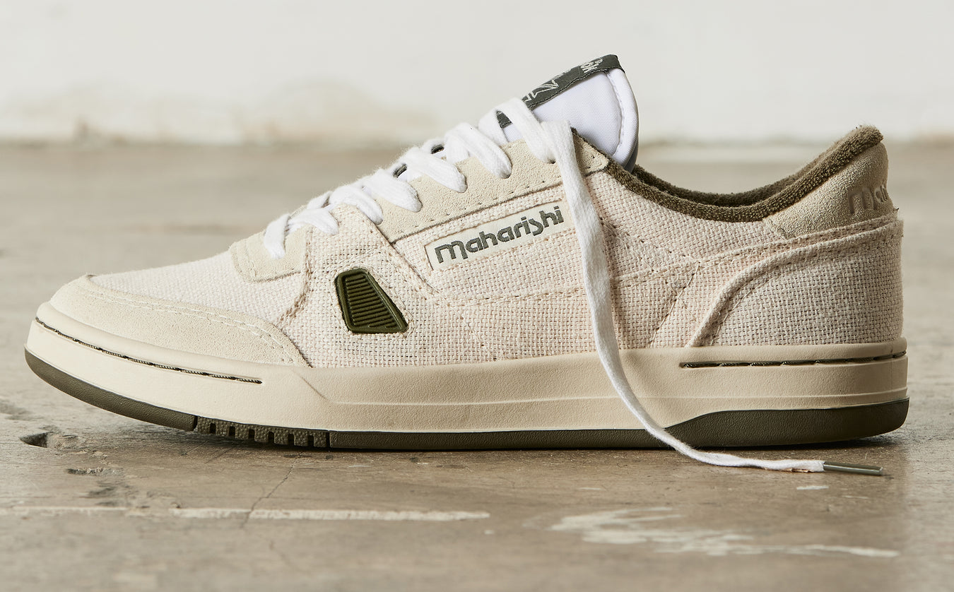 Maharishi x Reebok LT Court Hemp