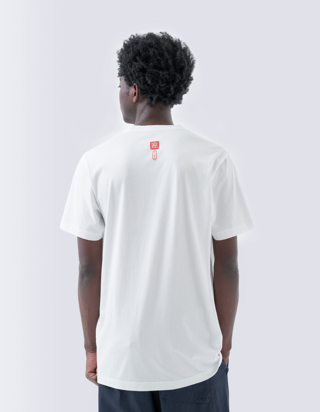 1265 Maharishi Cloud Temple T-Shirt White