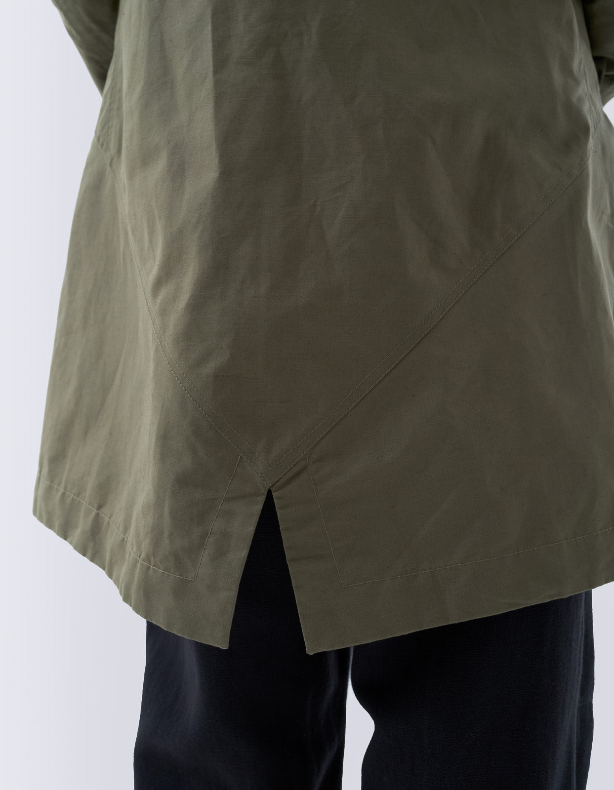 5025 Ventile® Hemp Articulated Parka Olive