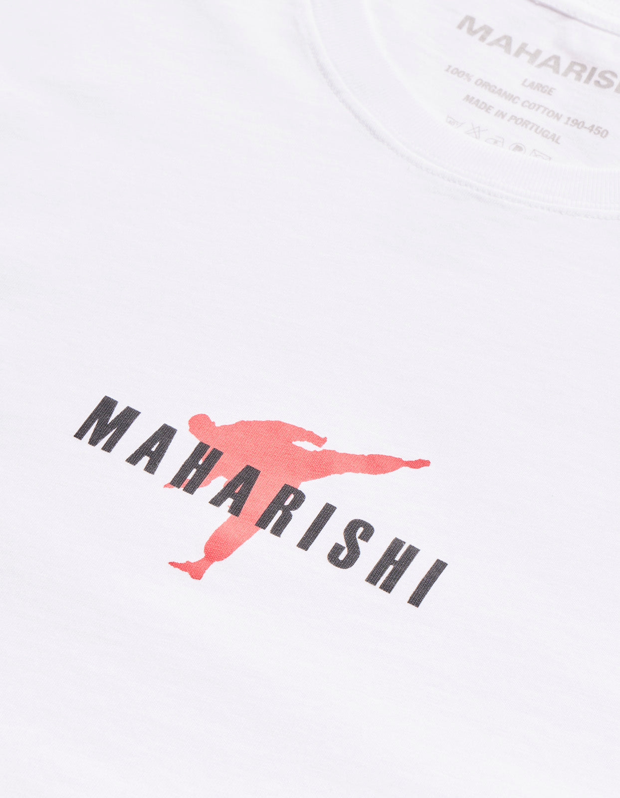 Invisible Warrior T-Shirt White - Maharishi