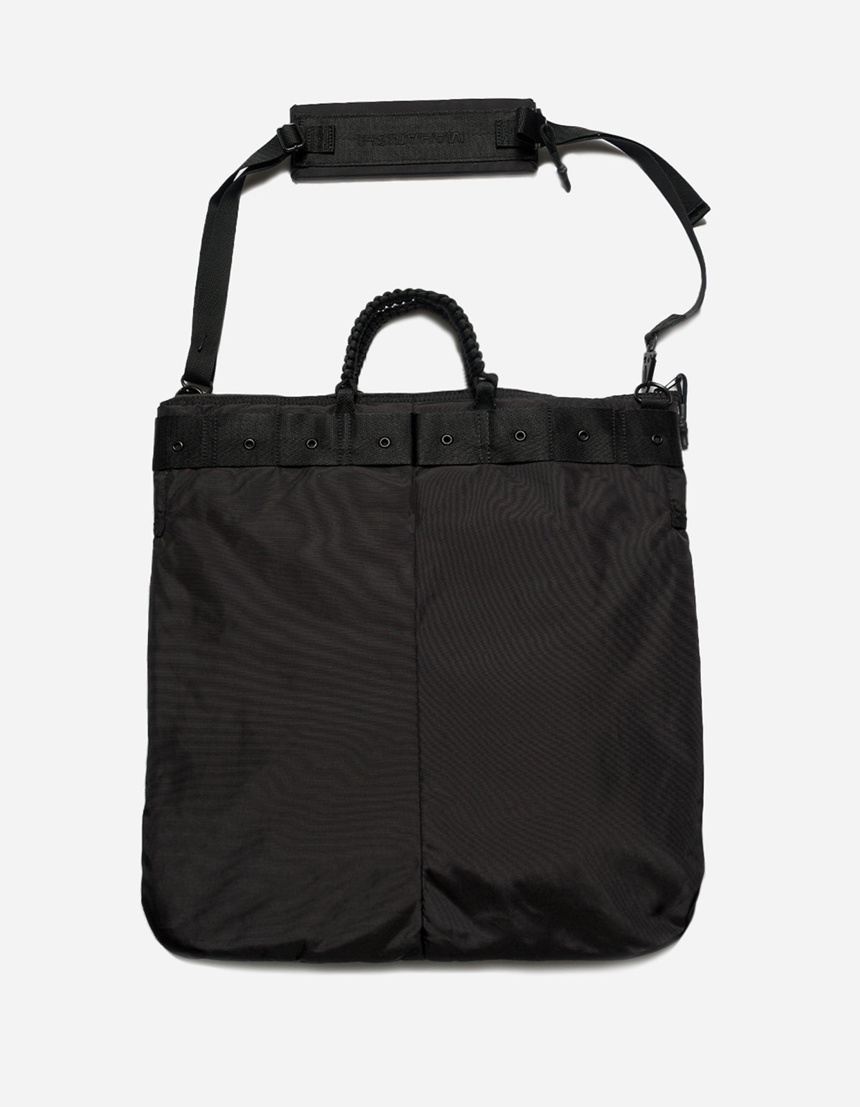 1112 Maha M.A.L.I.C.E. Day Carry Bag Black