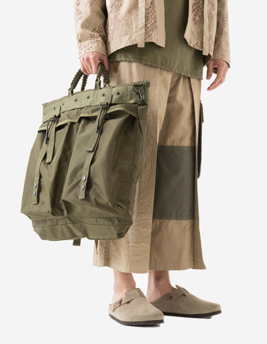 1112 Maha M.A.L.I.C.E. Day Carry Bag Olive