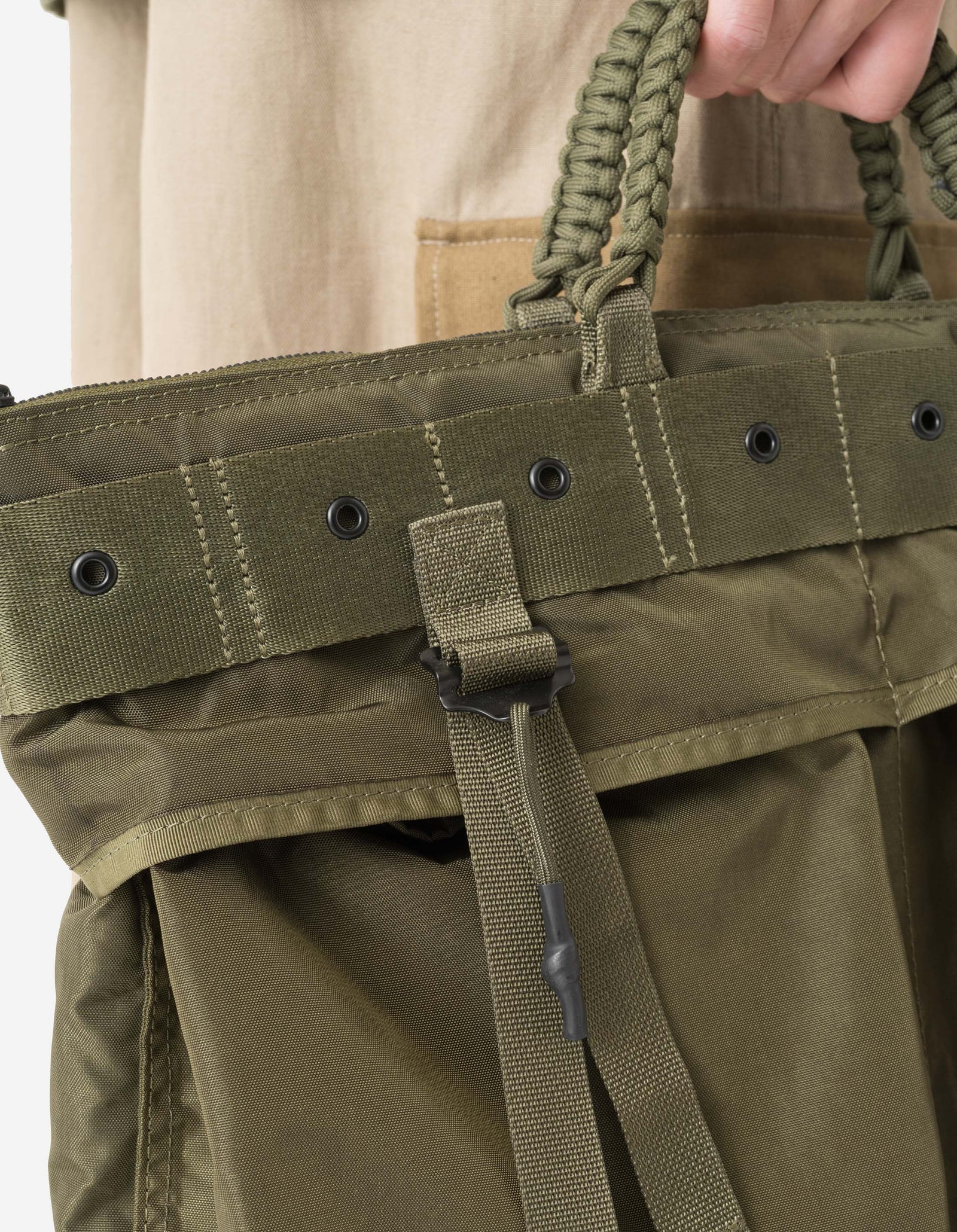 1112 Maha M.A.L.I.C.E. Day Carry Bag Olive