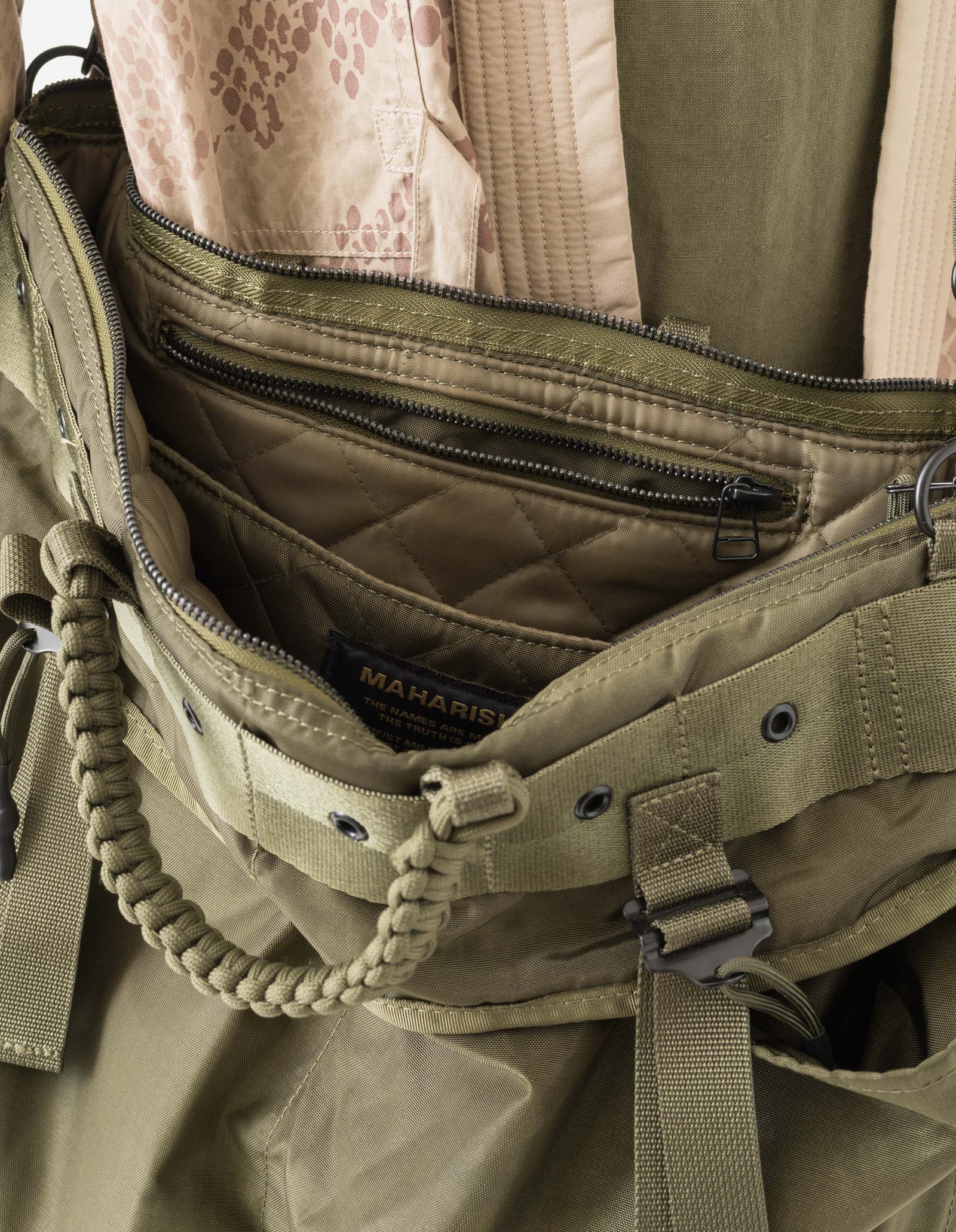 1112 Maha M.A.L.I.C.E. Day Carry Bag Olive