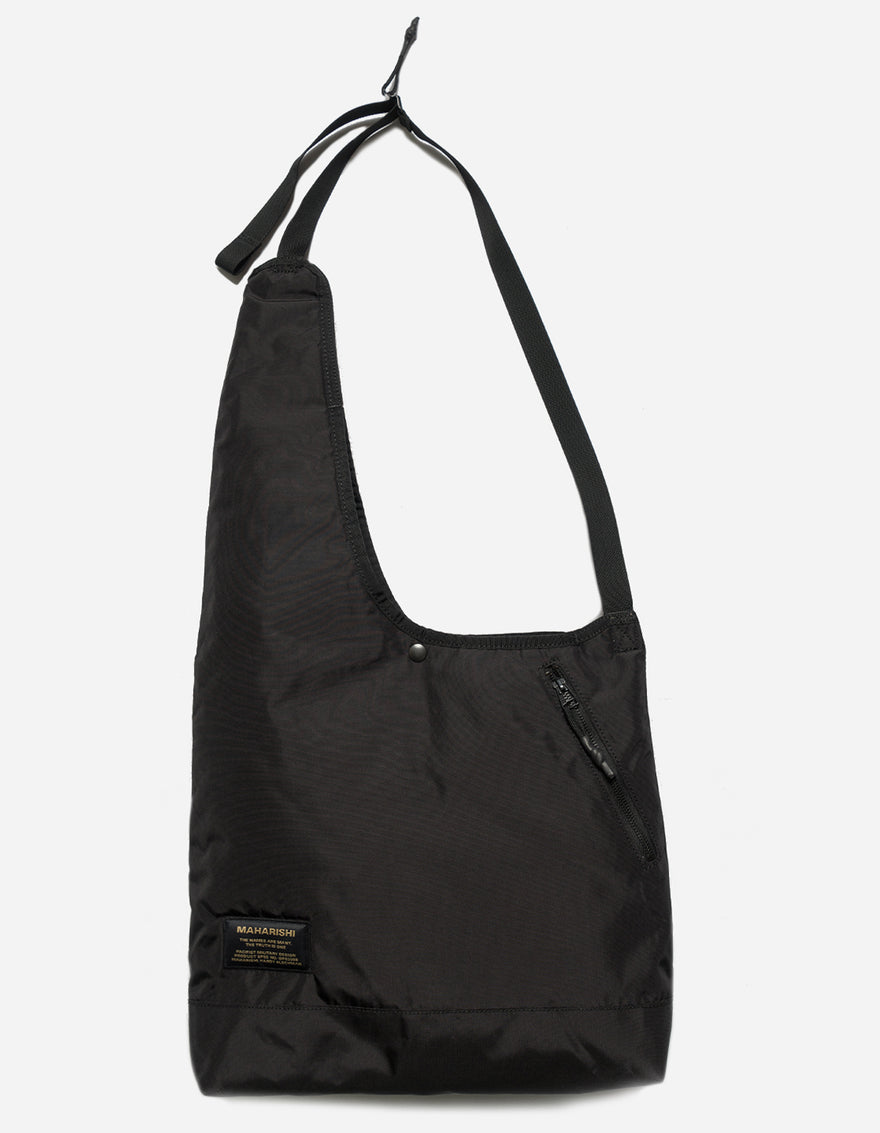 1113 Maha M.A.L.I.C.E. Monk Sling Bag Black