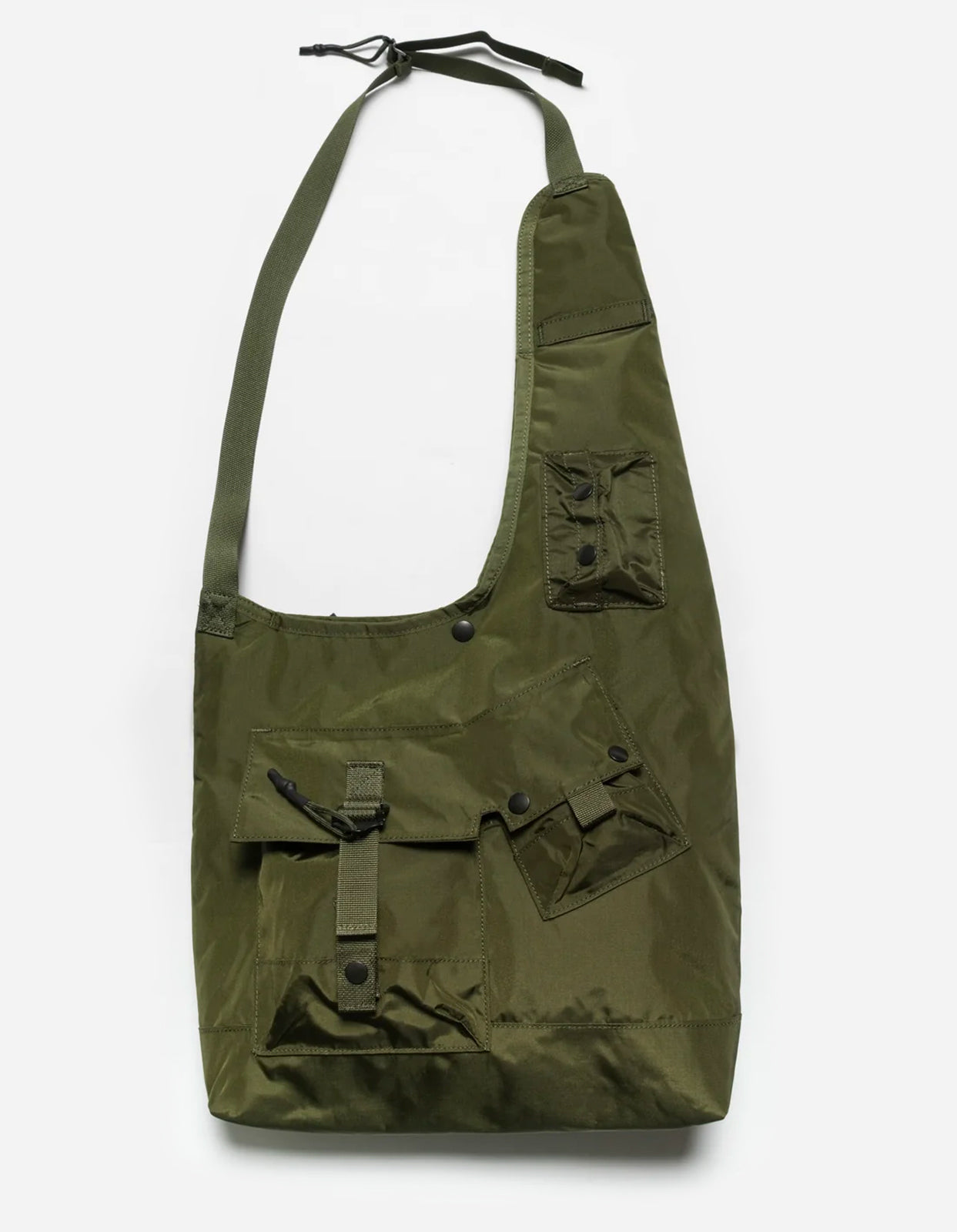 1113 Maha M.A.L.I.C.E. Monk Sling Bag Olive