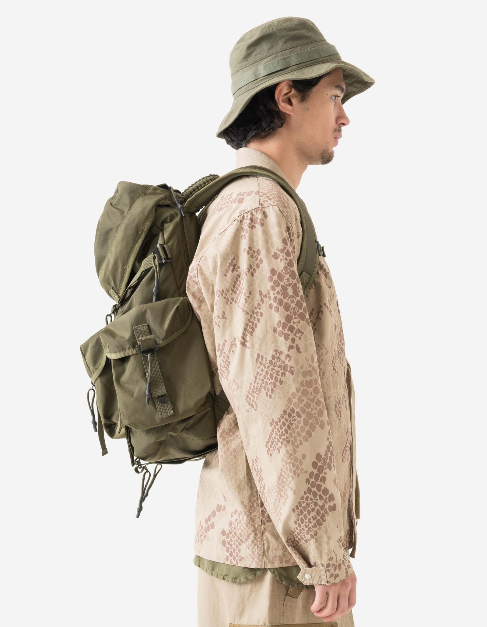 1114 Maha M.A.L.I.C.E. Backpack Olive