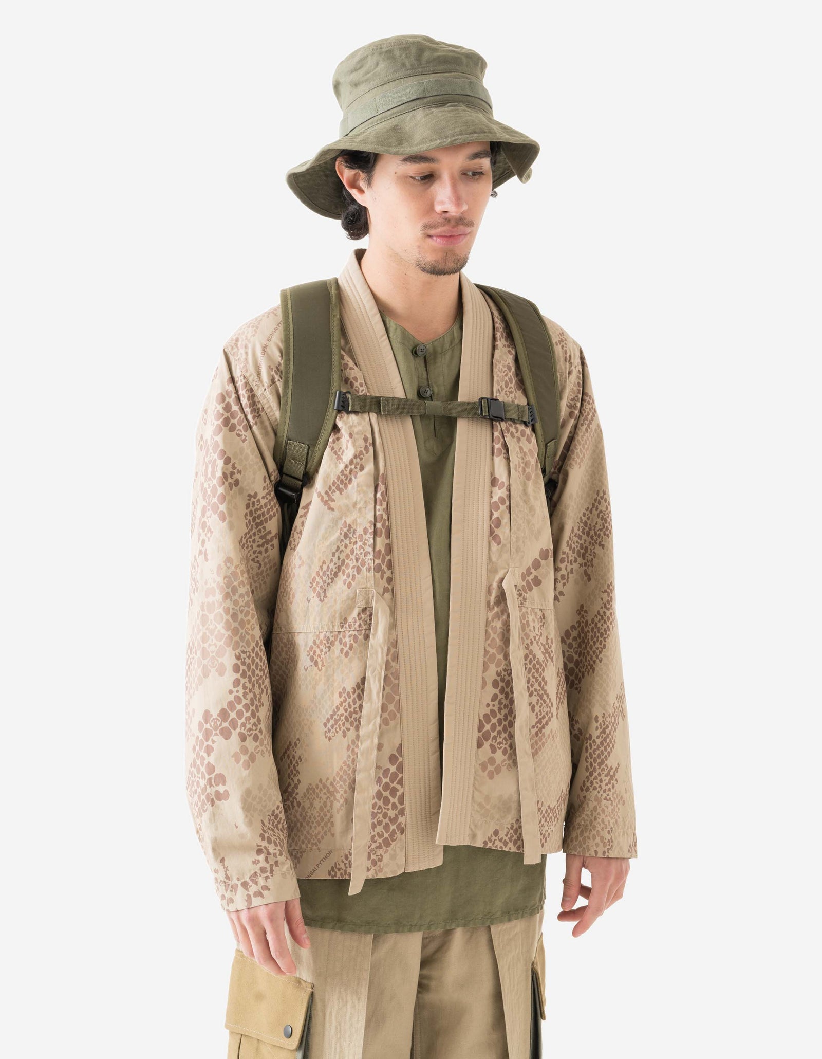 1114 Maha M.A.L.I.C.E. Backpack Olive