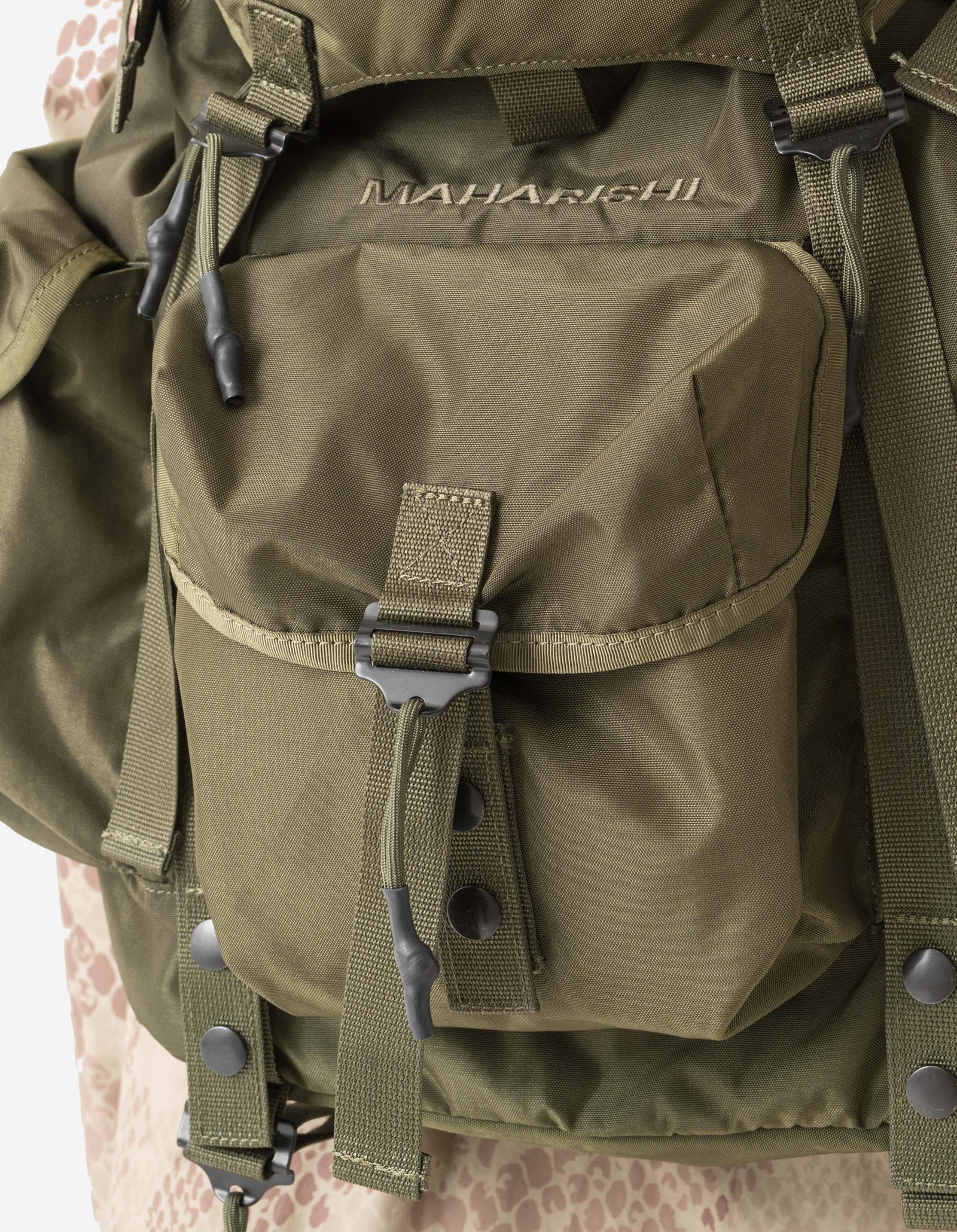 1114 Maha M.A.L.I.C.E. Backpack Olive