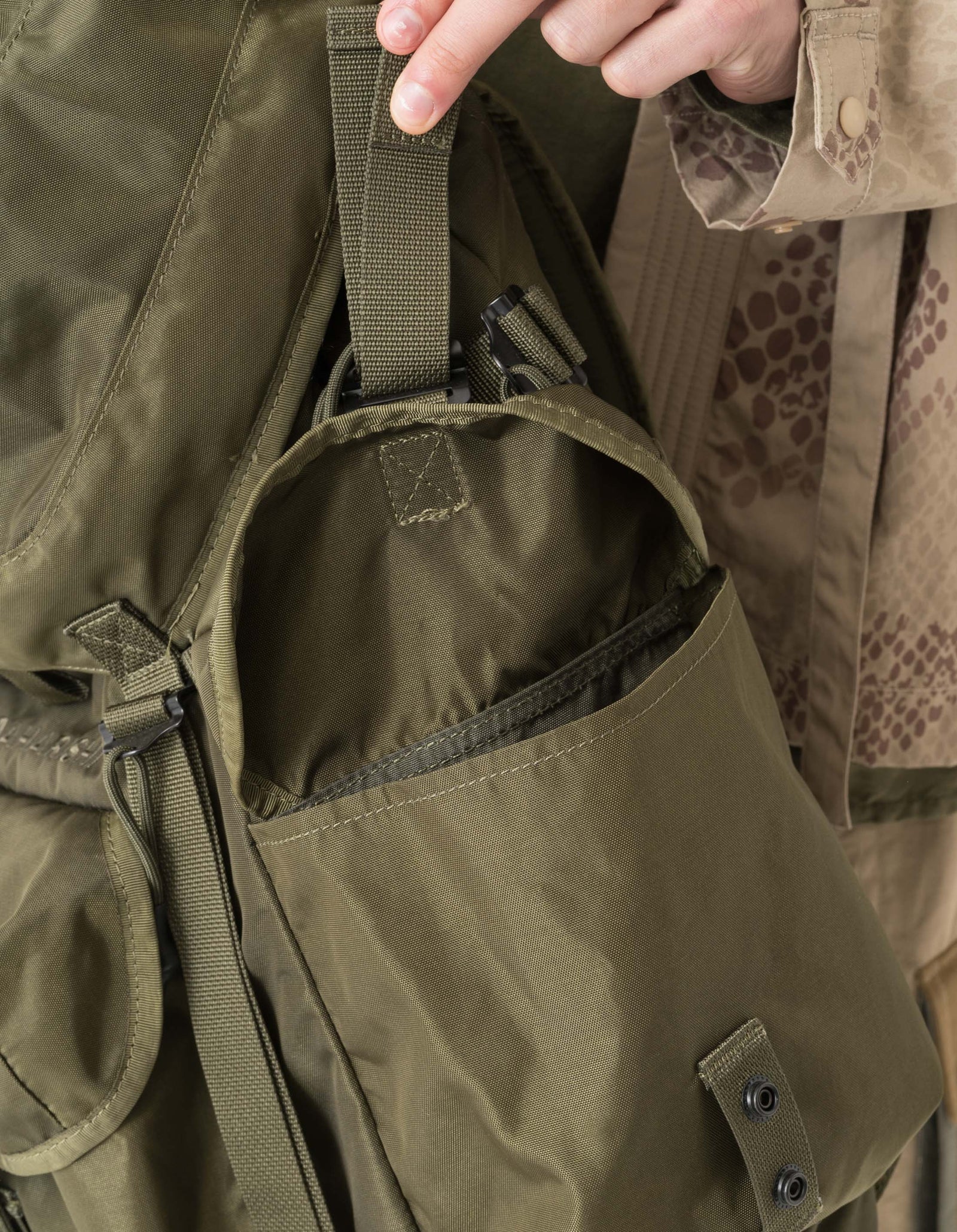 1114 Maha M.A.L.I.C.E. Backpack Olive