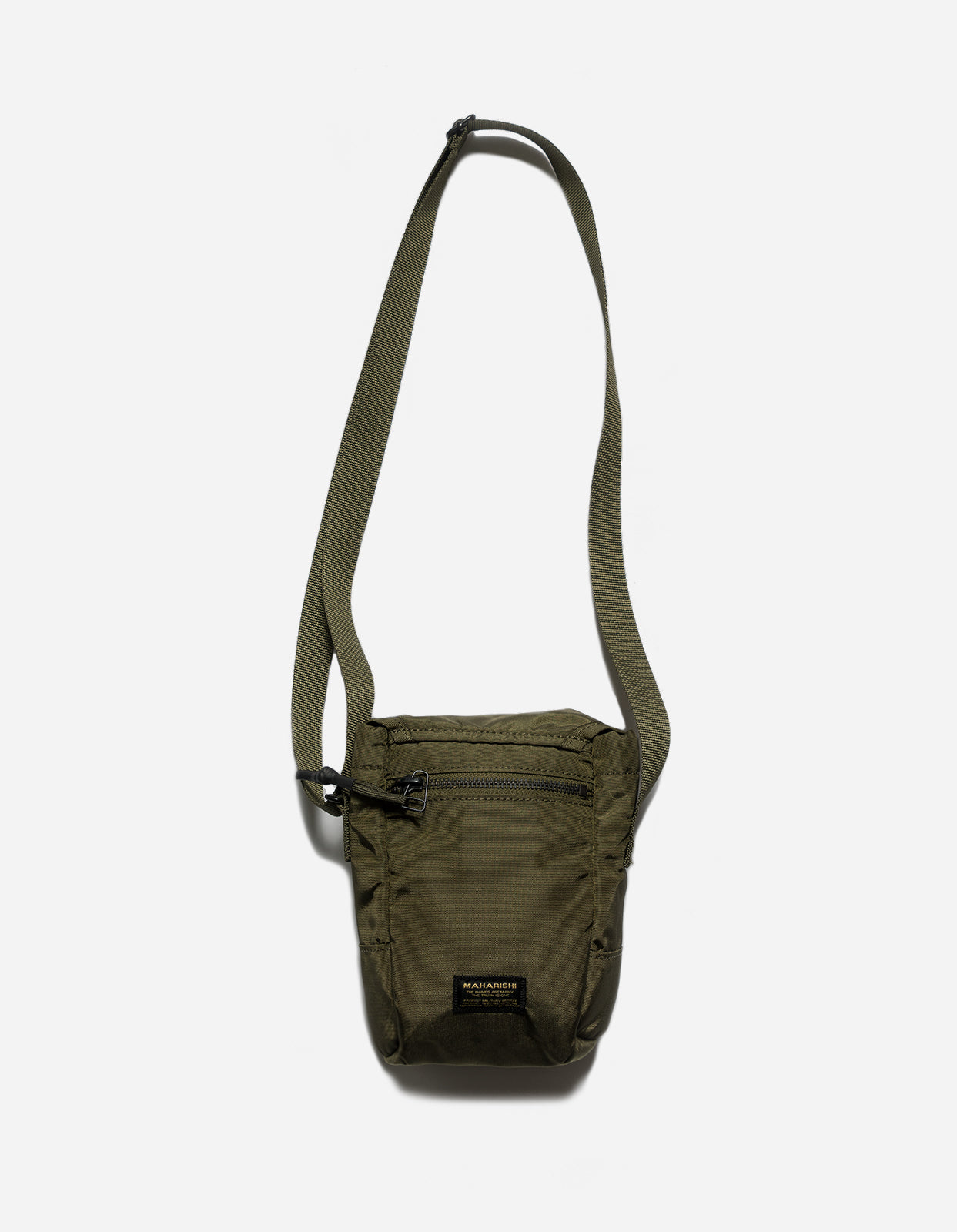 1116 Maha M.A.L.I.C.E. Pouch Bag Olive