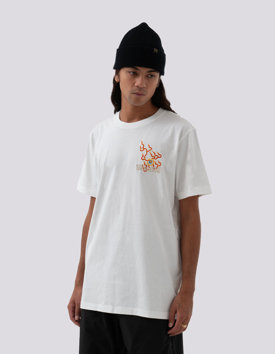 1254 Flaming Pearl T-Shirt White