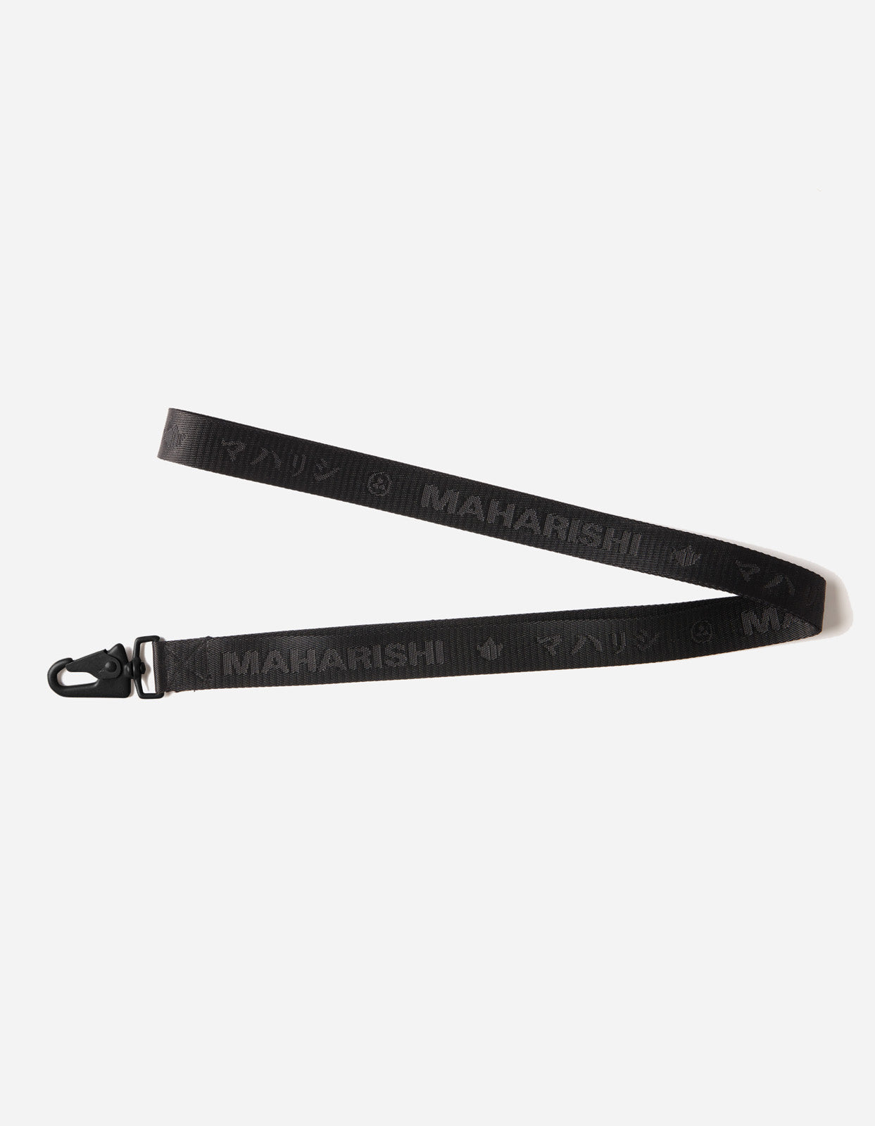 1300 Maharishi Carry Strap / XL Lanyard Black