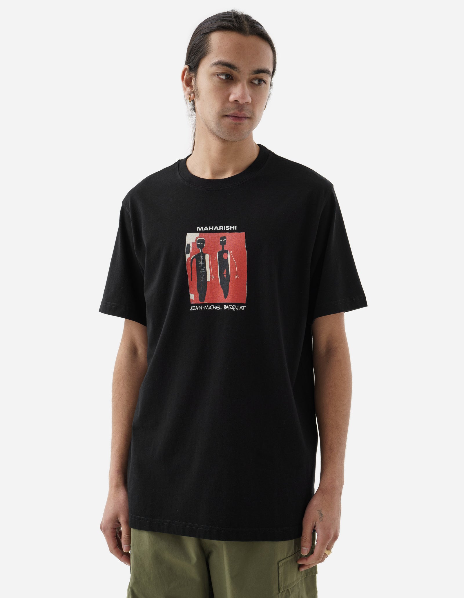 1311 Maha Basquiat Nu-Nile T-Shirt Black