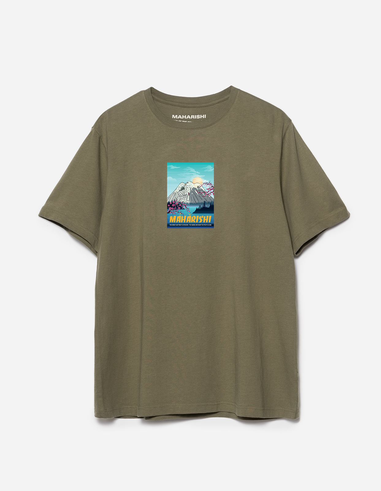 1351 Maha Mountain T-Shirt Olive