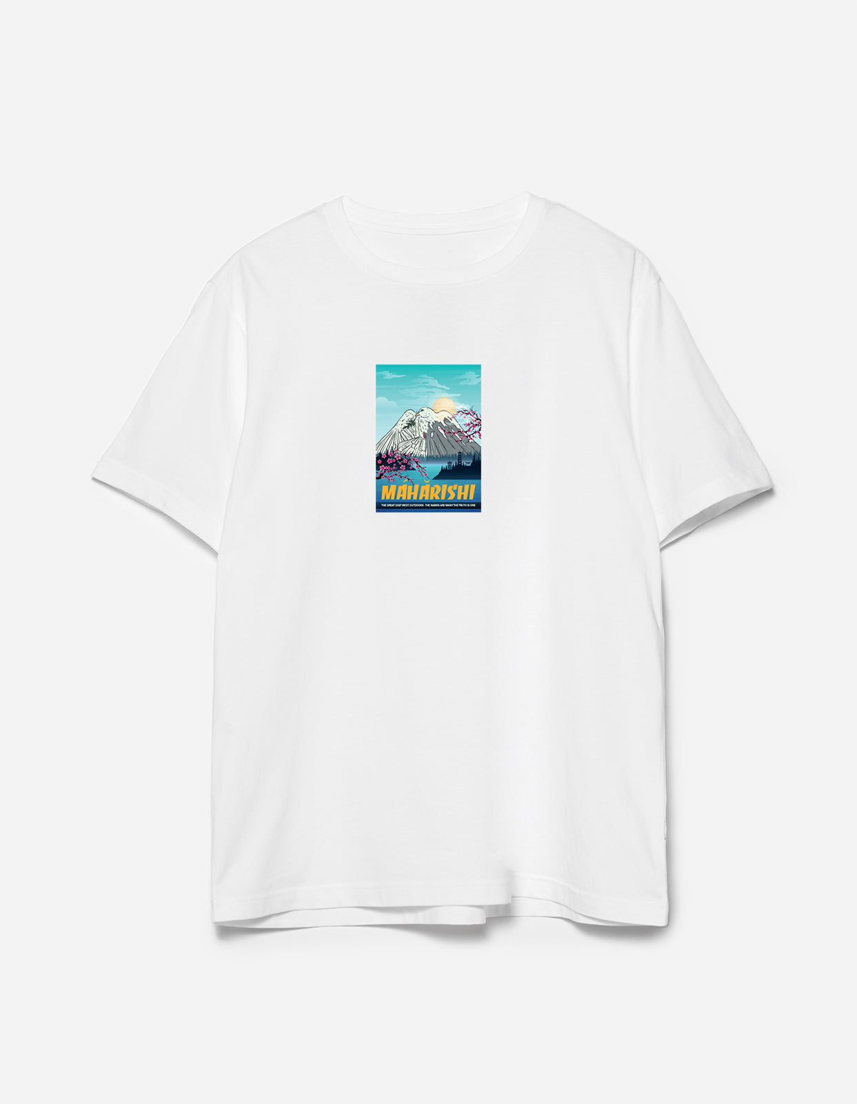 1351 Maha Mountain T-Shirt White