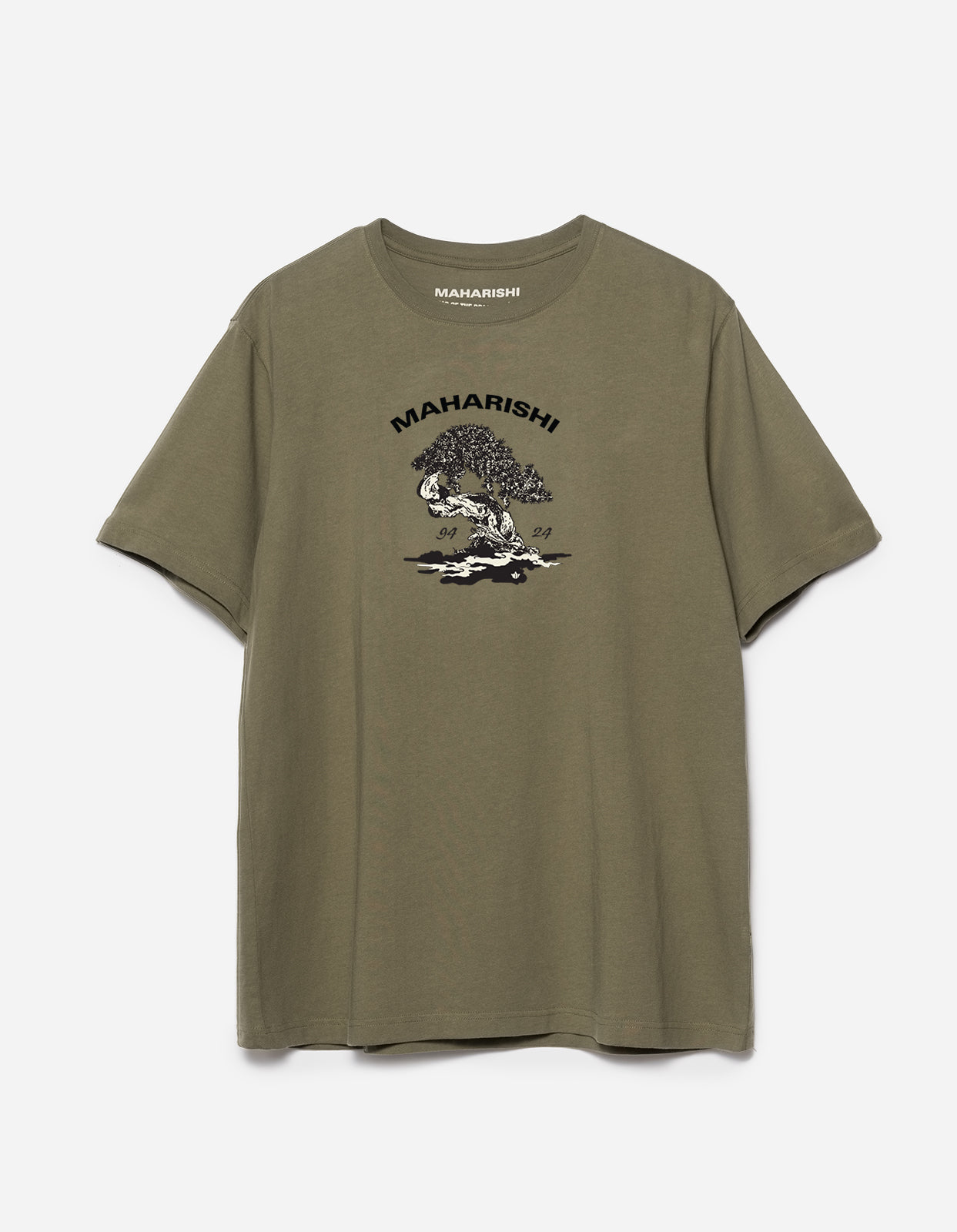 1353 Maharishi Bonsai T-Shirt Olive