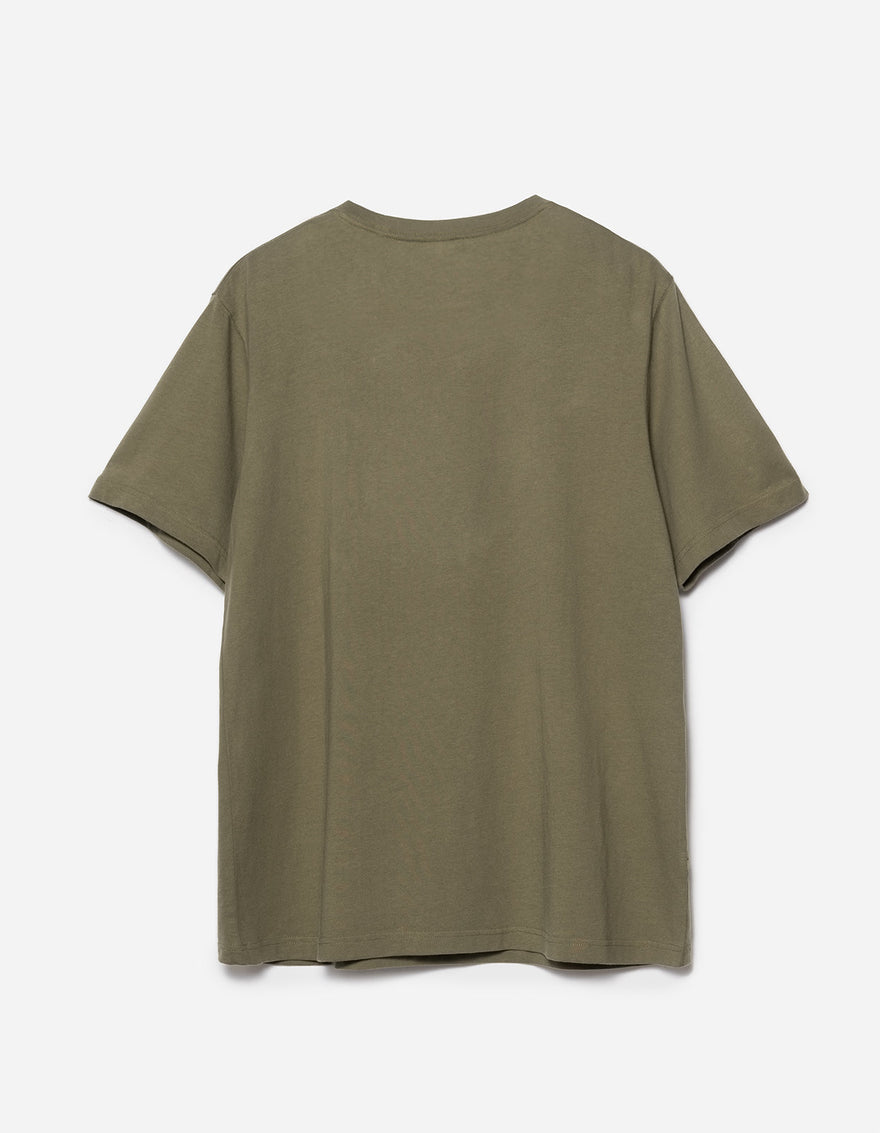 1353 Maharishi Bonsai T-Shirt Olive