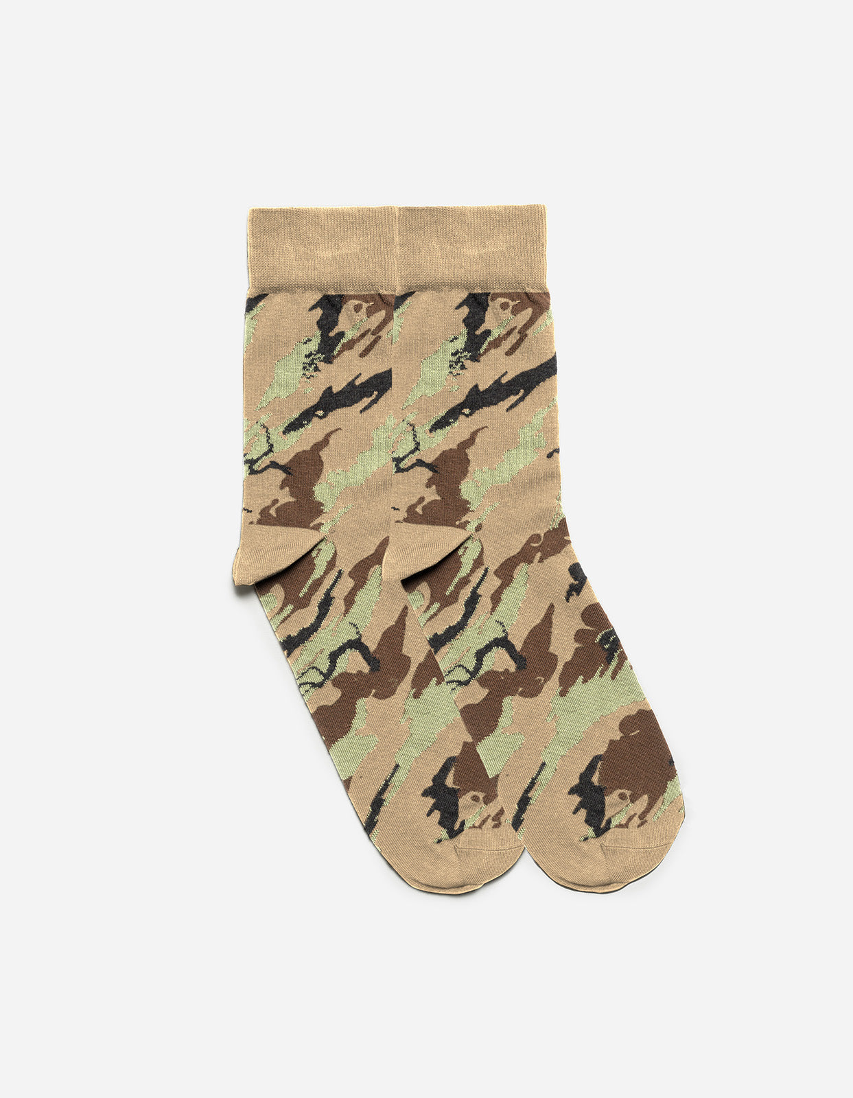 1396 DPM: Bonsai Jacquard Socks Woodland