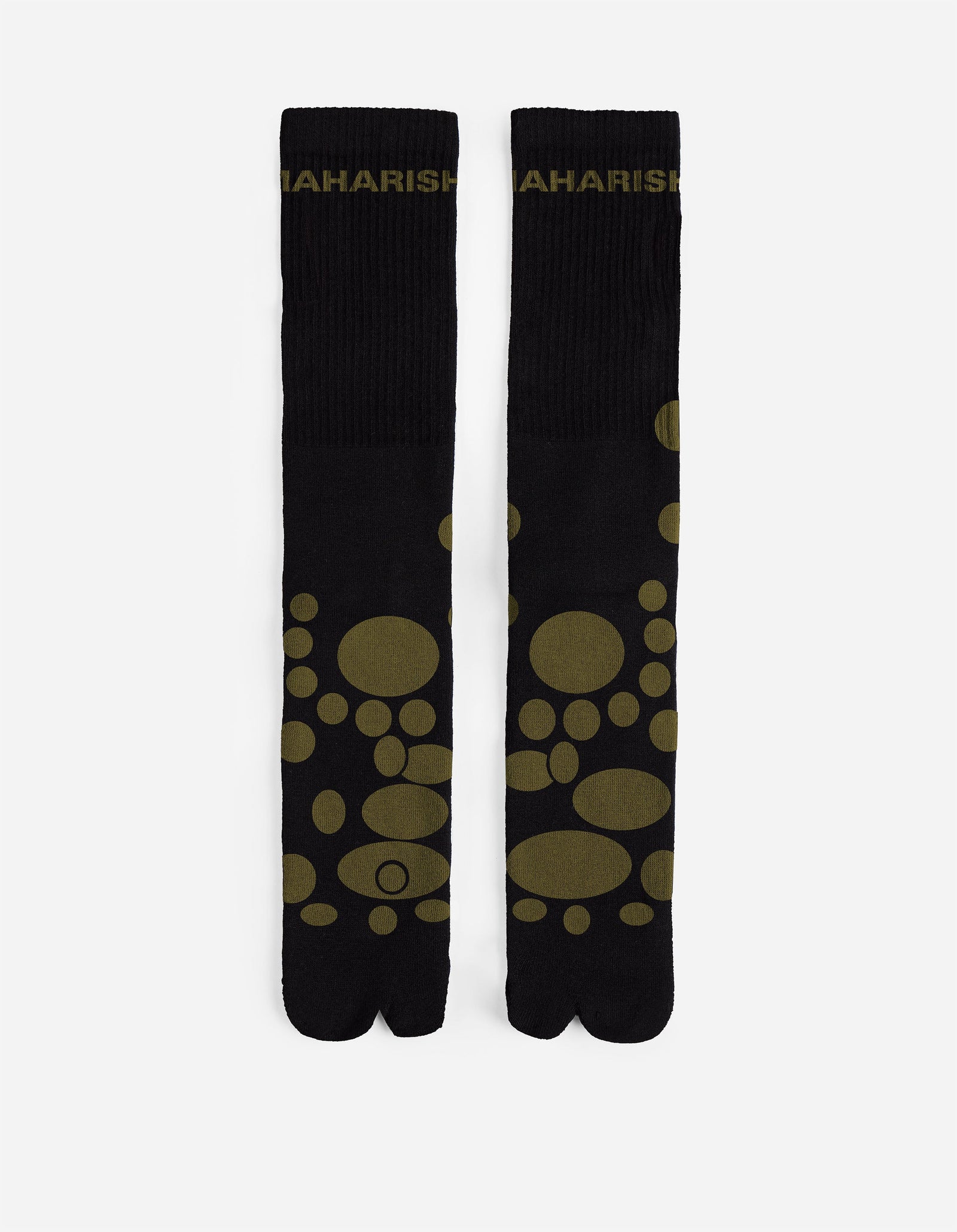 1460 Maharishi Acu Tabi Sport Socks Black