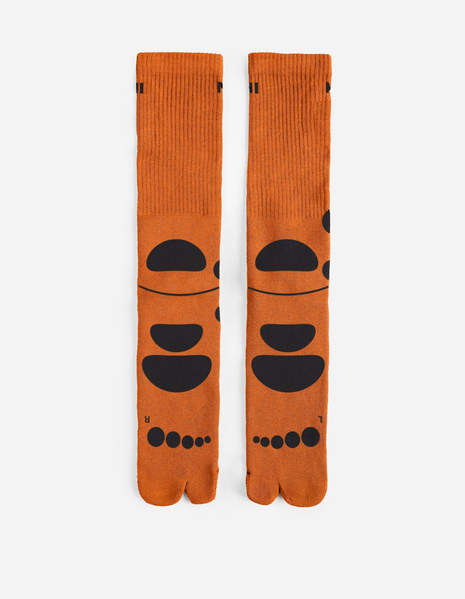 1460 Maharishi Acu Tabi Sport Socks Orange