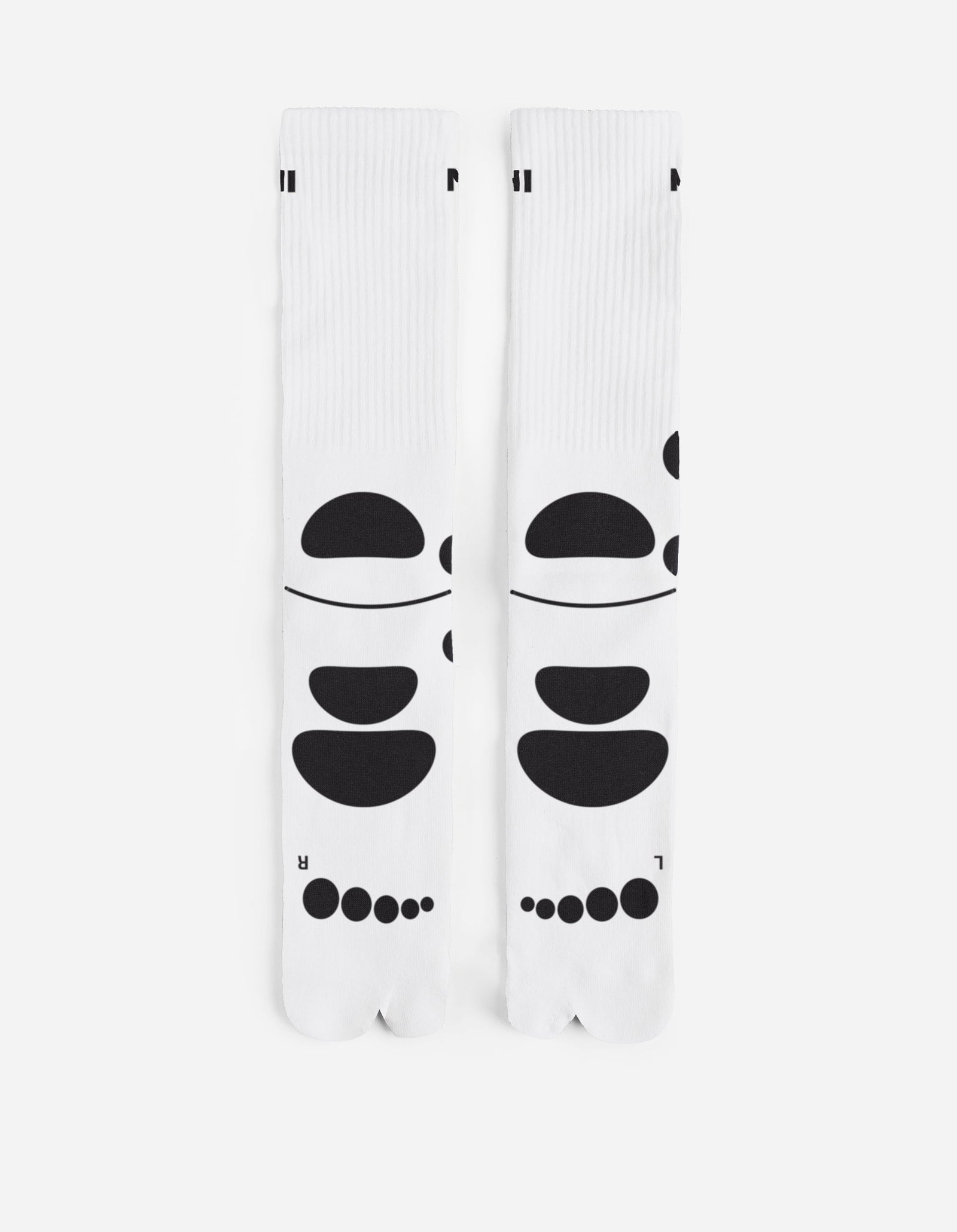 1460 Maharishi Acu Tabi Sport Socks White