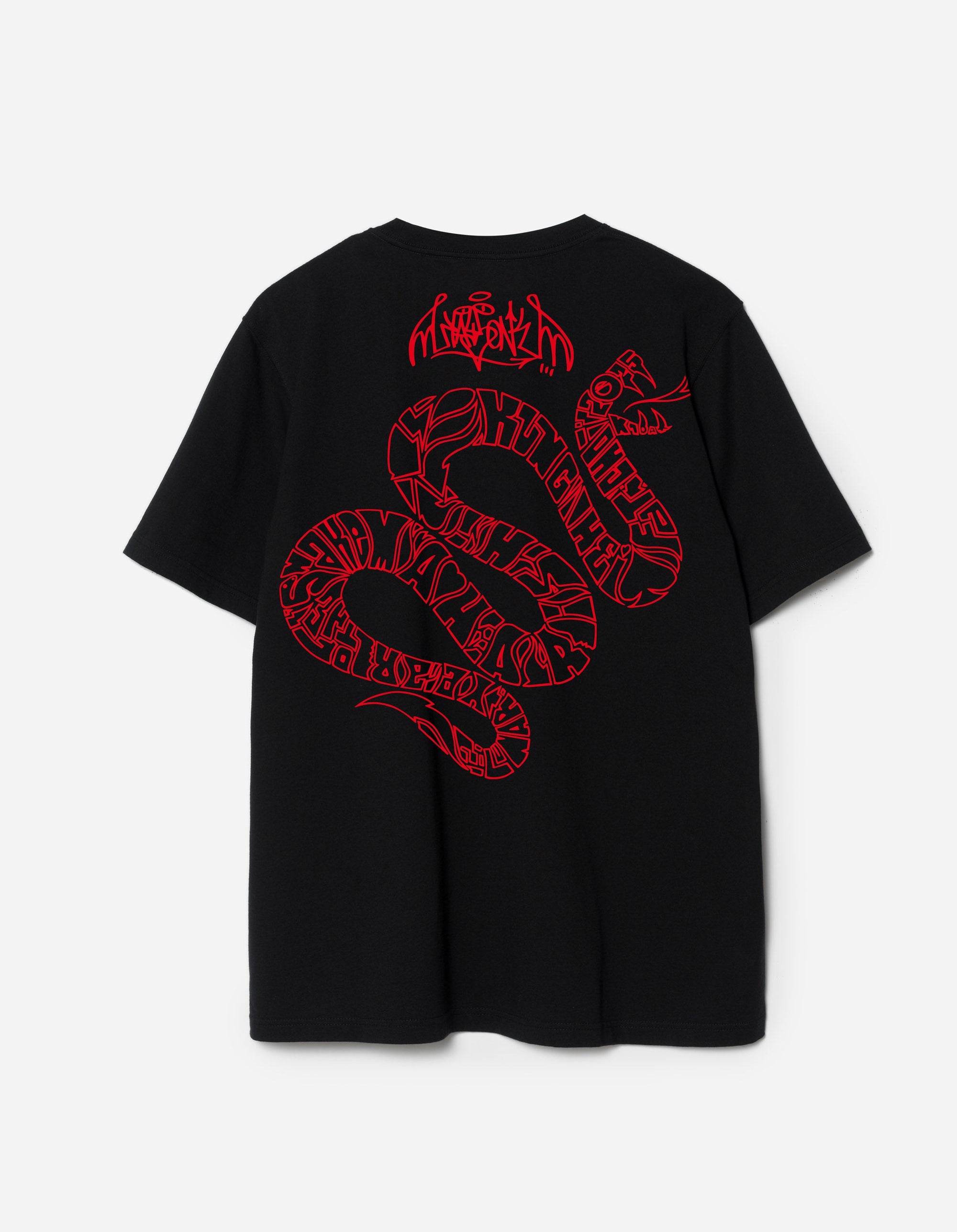 1464 Kay One Year of the Snake T-Shirt Black