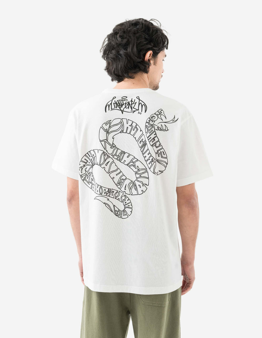 1464 Kay One Year of the Snake T-Shirt White