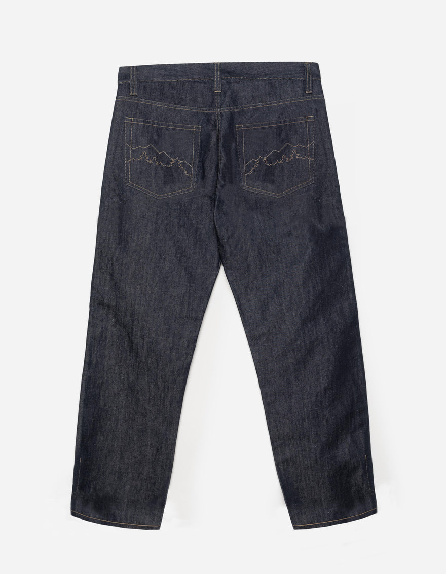 1484 Hemp Denim 7 Pocket Jeans