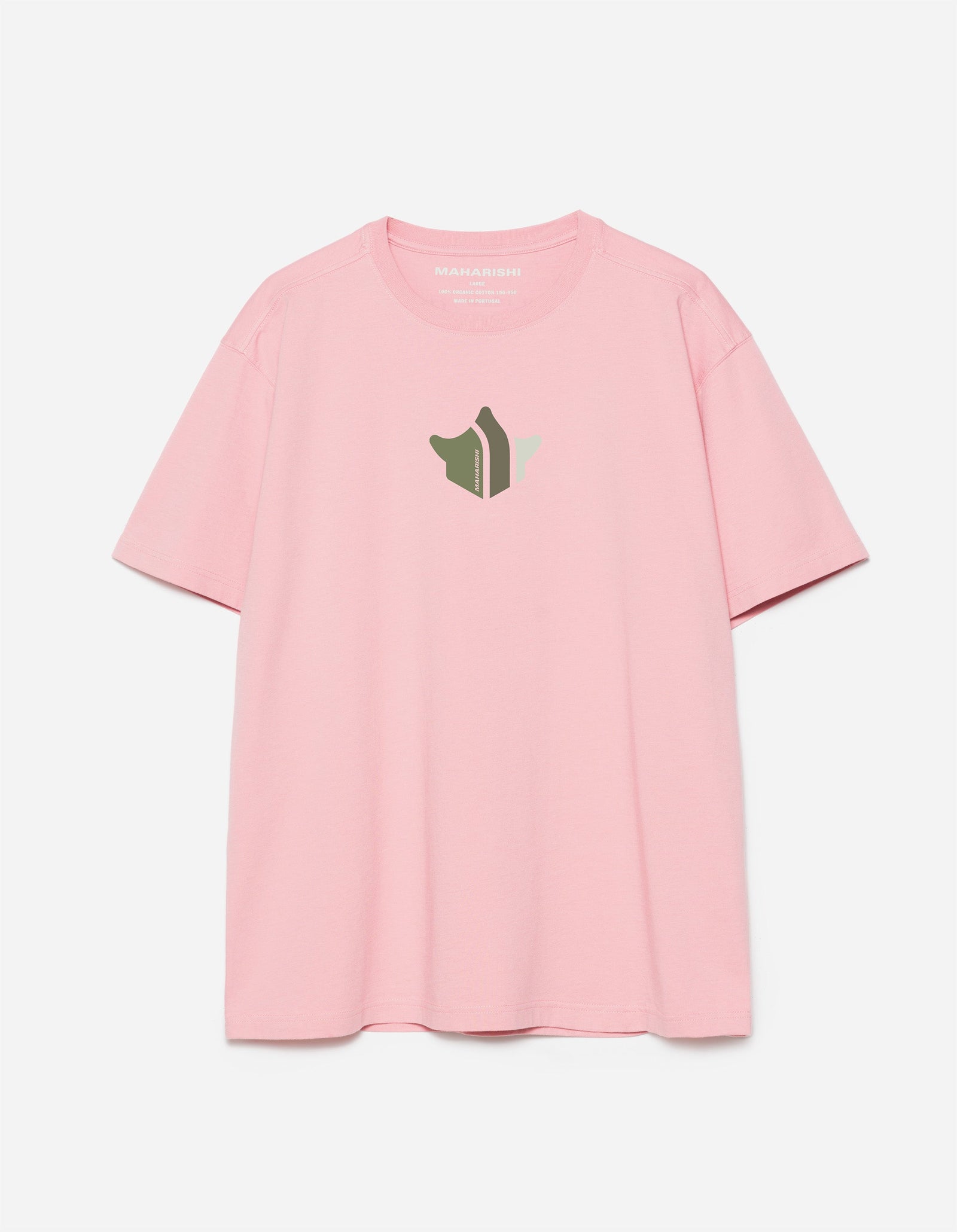 1492 Maharishi Temple T-Shirt Pink